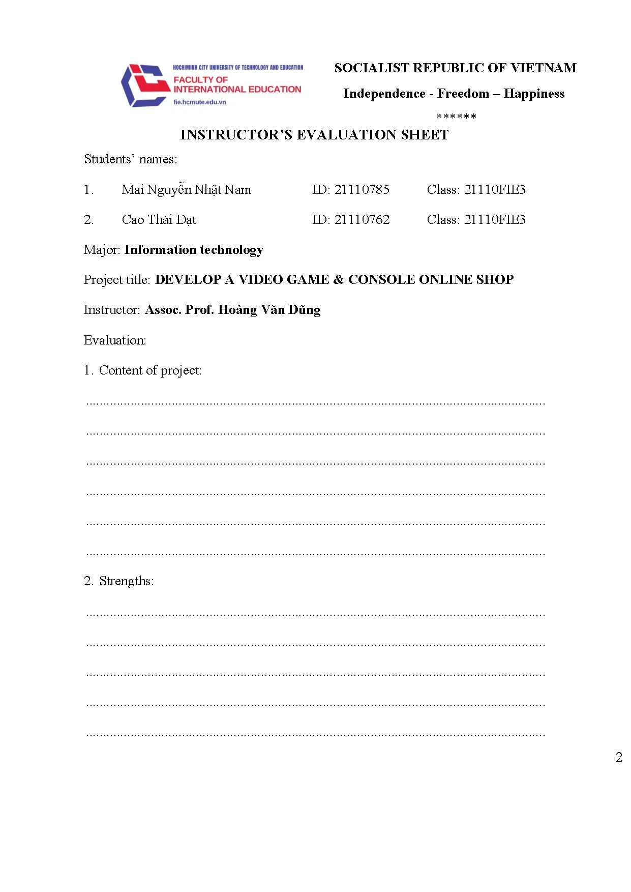 Đồ án tốt nghiệp - Developing A video game &amp; Console online shop - Trang 4