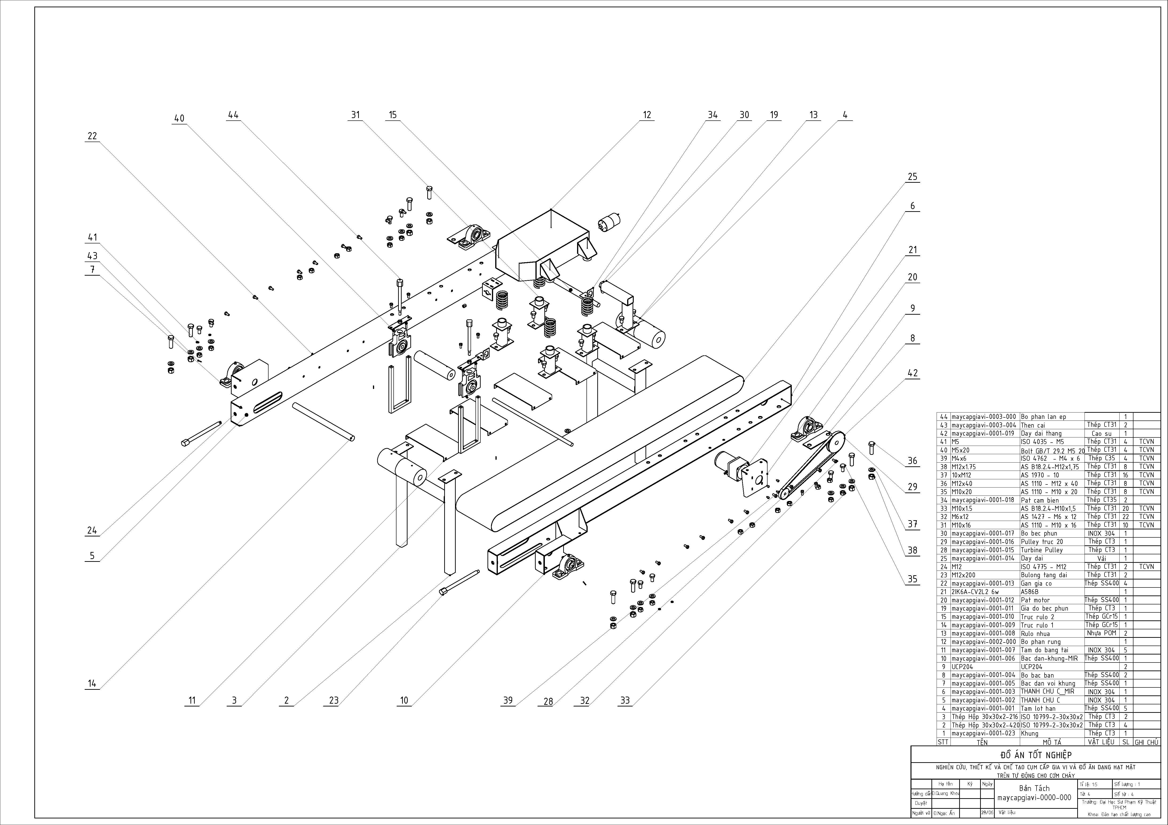 Ảnh một số trang tài liệu