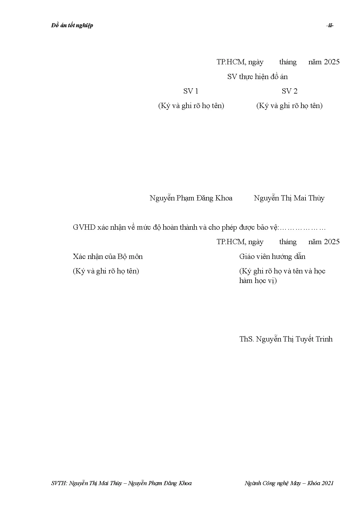 Đồ án tốt nghiệp - Thiết kế bộ sưu tập trang phục dạo phố lấy cảm hứng từ phong cách Preppy CNT 1 T - Trang 3