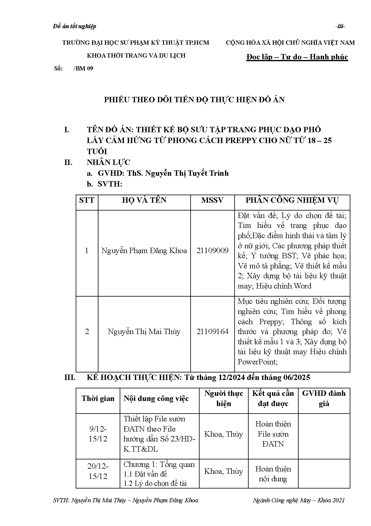 Đồ án tốt nghiệp - Thiết kế bộ sưu tập trang phục dạo phố lấy cảm hứng từ phong cách Preppy CNT 1 T - Trang 4