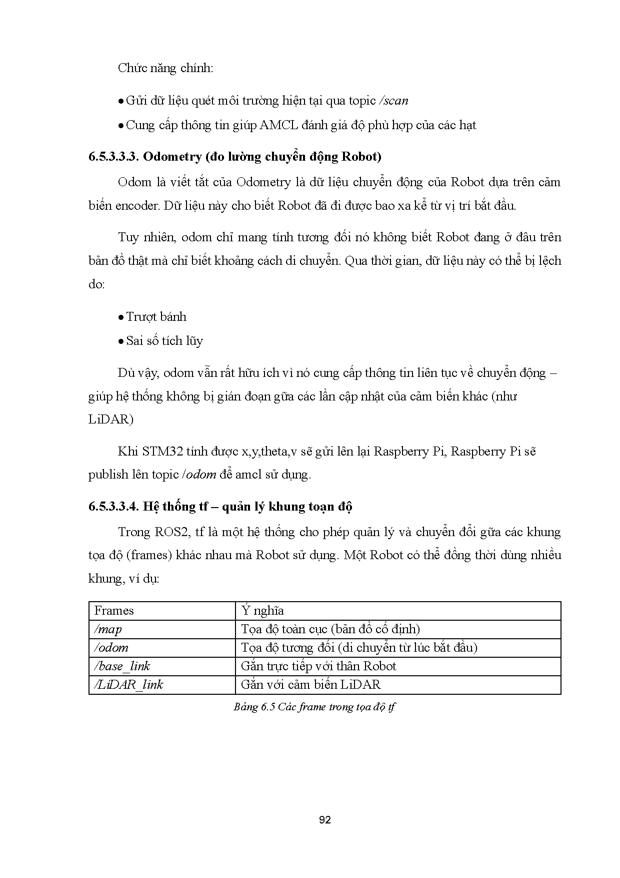 Đồ án tốt nghiệp - Nghiên cứu và chế tạo robot phục vụ nhà hàng - Trang 117