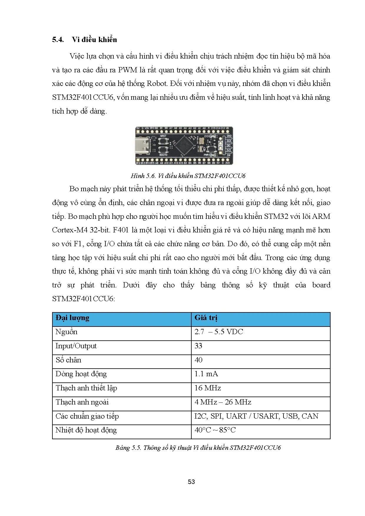 Đồ án tốt nghiệp - Nghiên cứu và chế tạo robot phục vụ nhà hàng - Trang 78