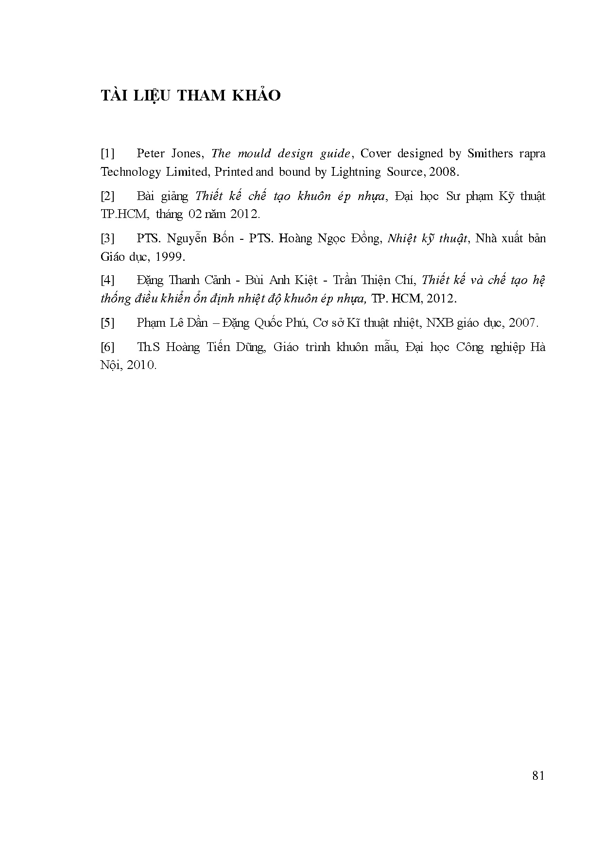 Ảnh một số trang tài liệu