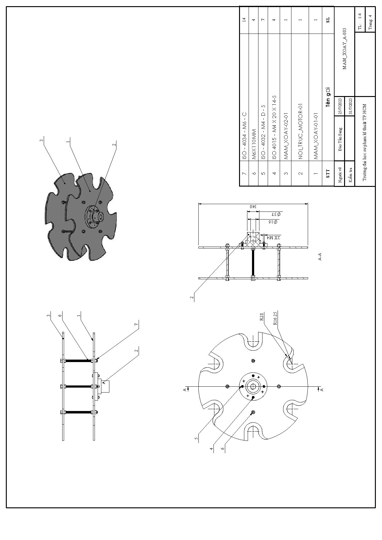 Đồ án tốt nghiệp - Thiết kế, chế tạo hệ thống chiết rót, đóng nắp chai tự động - Trang 92