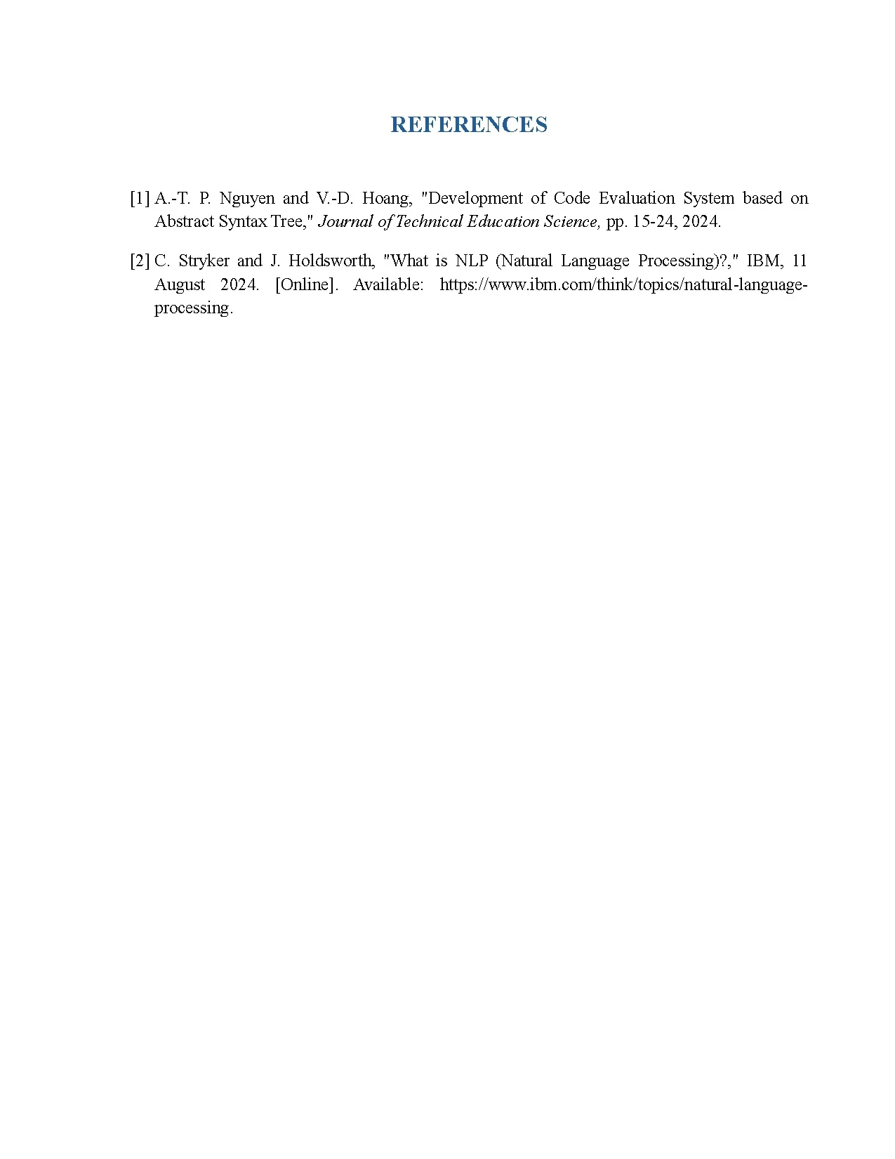 Đồ án tốt nghiệp - Developing an online programing learning system with AI assistant - Trang 168