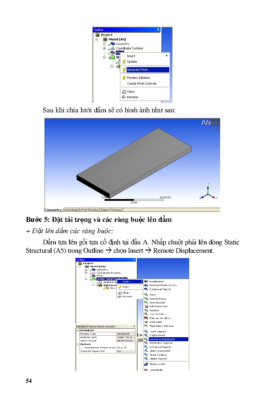 Ảnh một số trang tài liệu