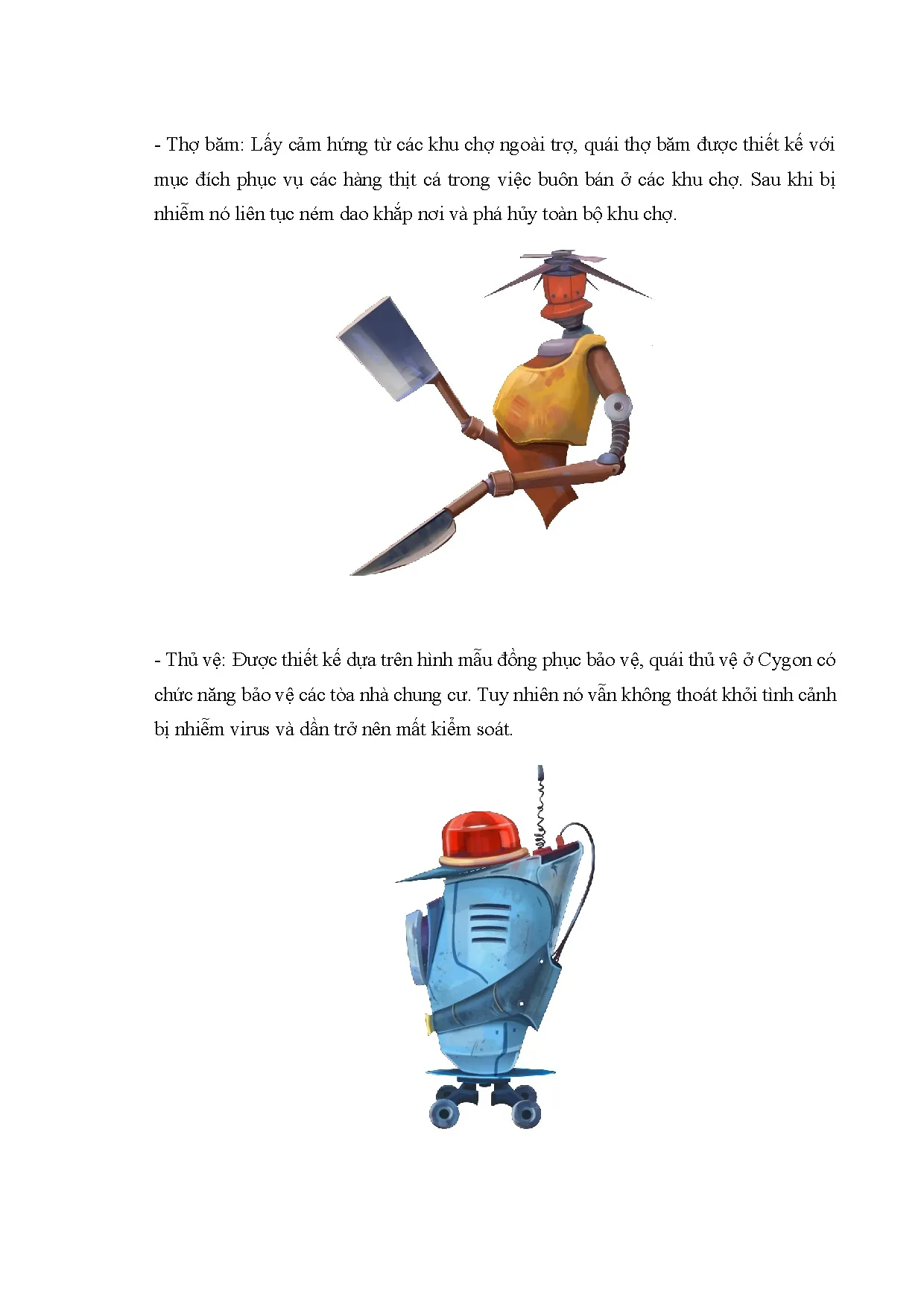 Đồ án tốt nghiệp - Thiết kế game art Cygon - Trang 19
