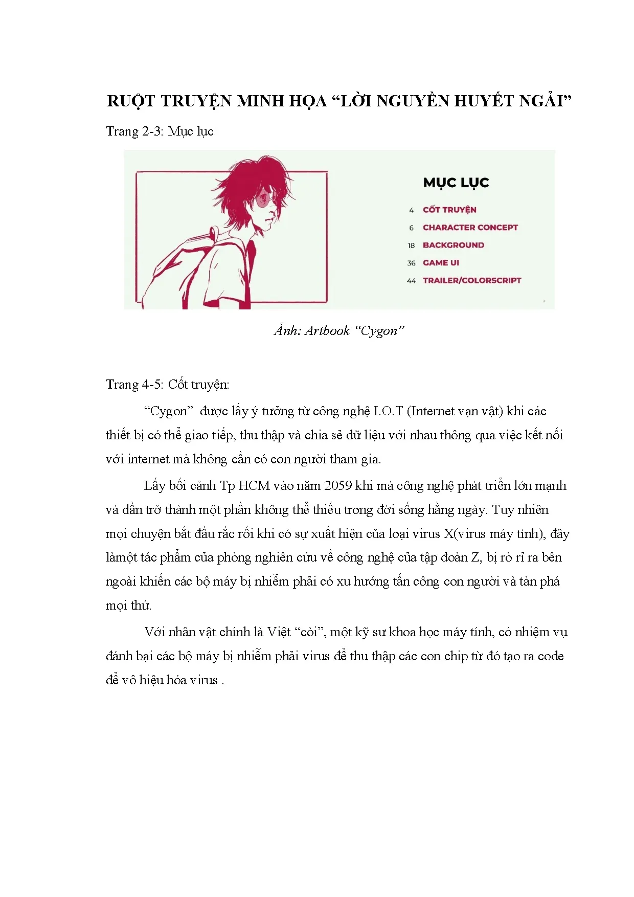 Đồ án tốt nghiệp - Thiết kế game art Cygon - Trang 28