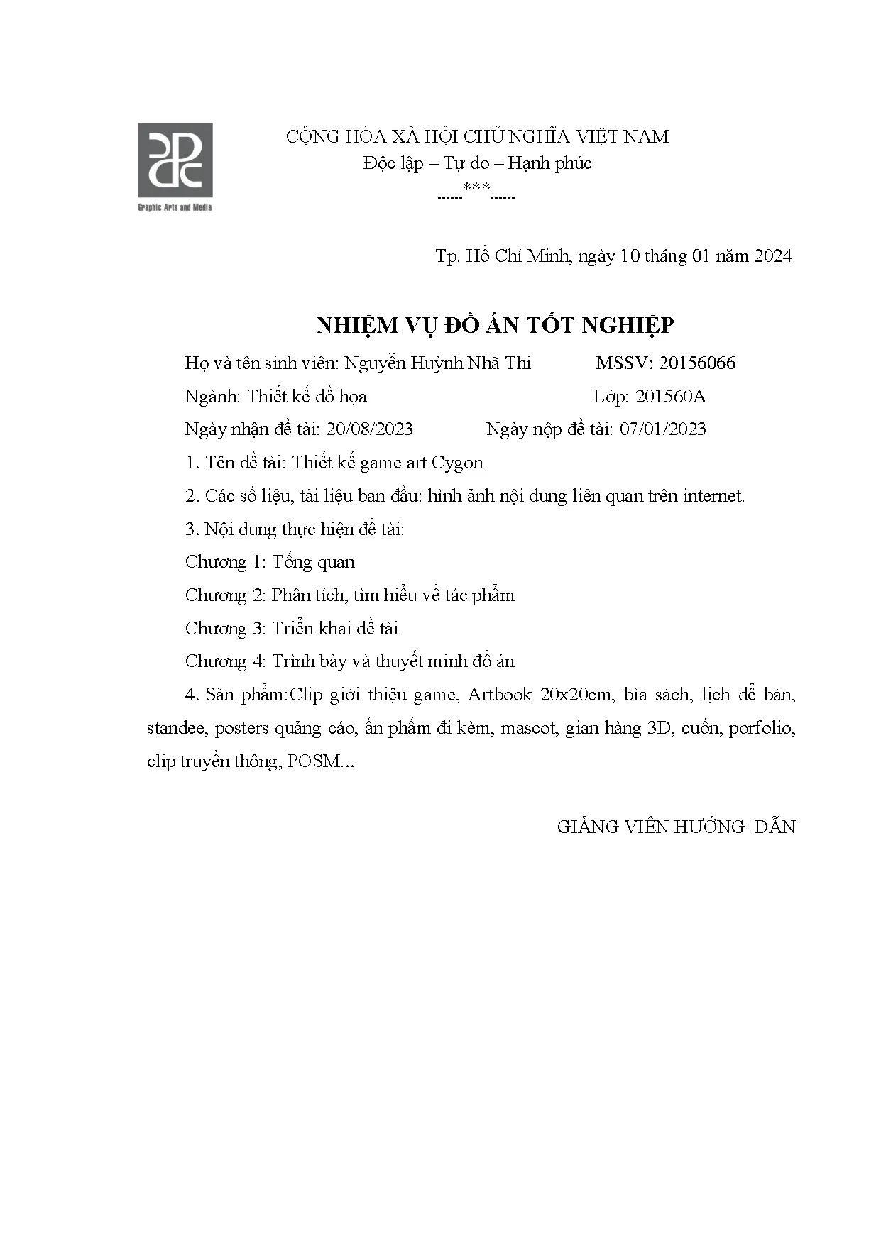 Đồ án tốt nghiệp - Thiết kế game art Cygon - Trang 3