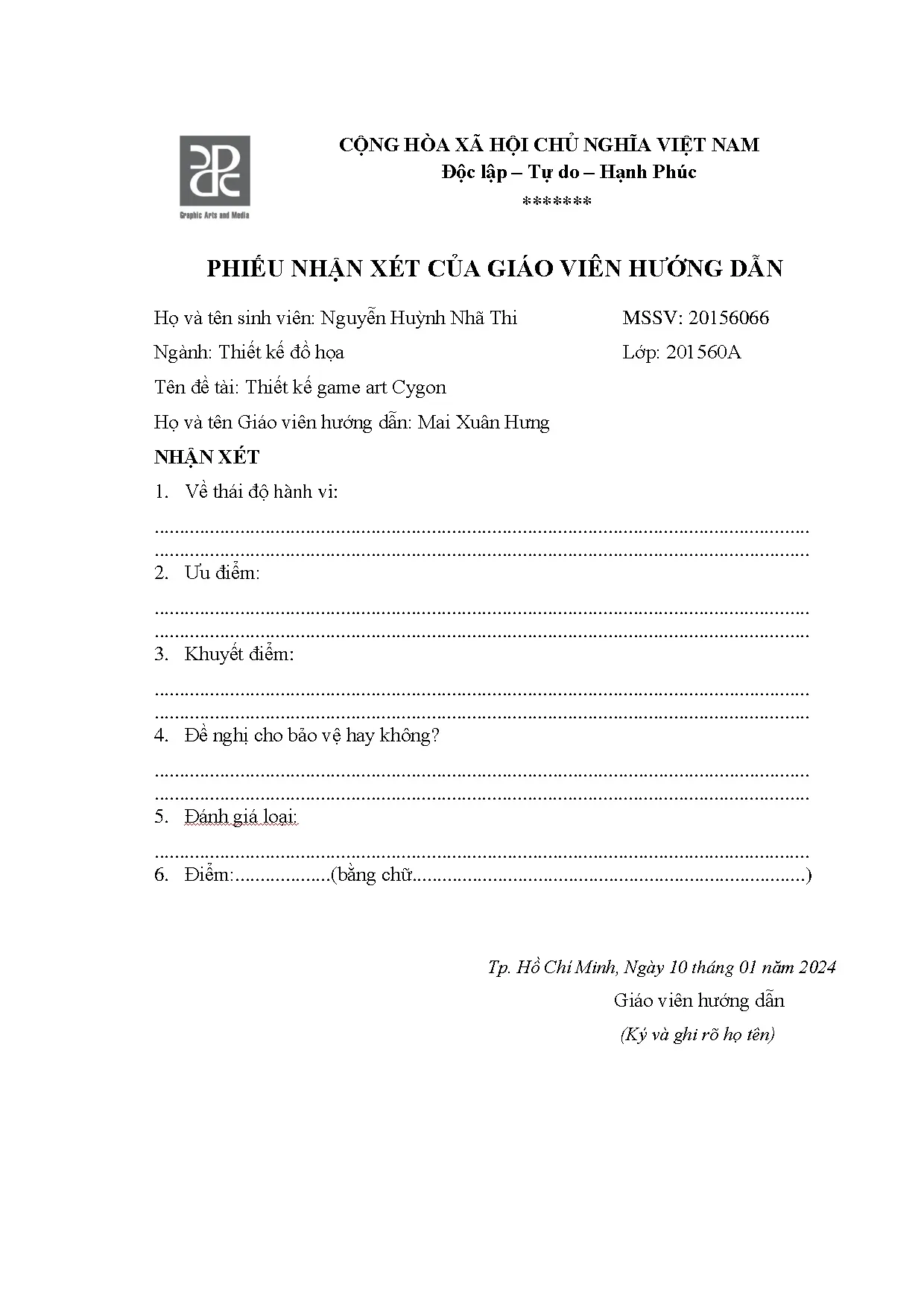 Đồ án tốt nghiệp - Thiết kế game art Cygon - Trang 4