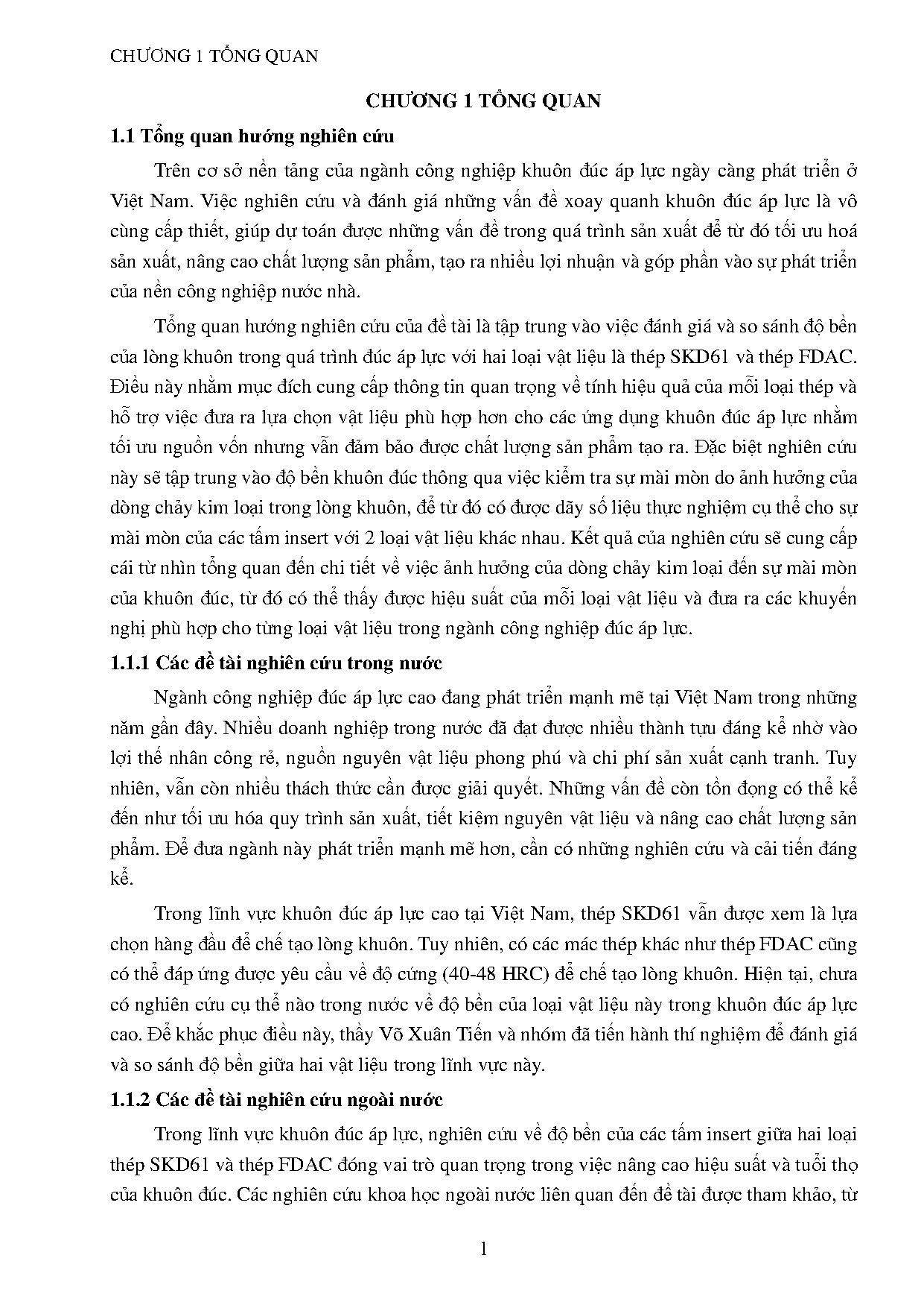 Ảnh một số trang tài liệu