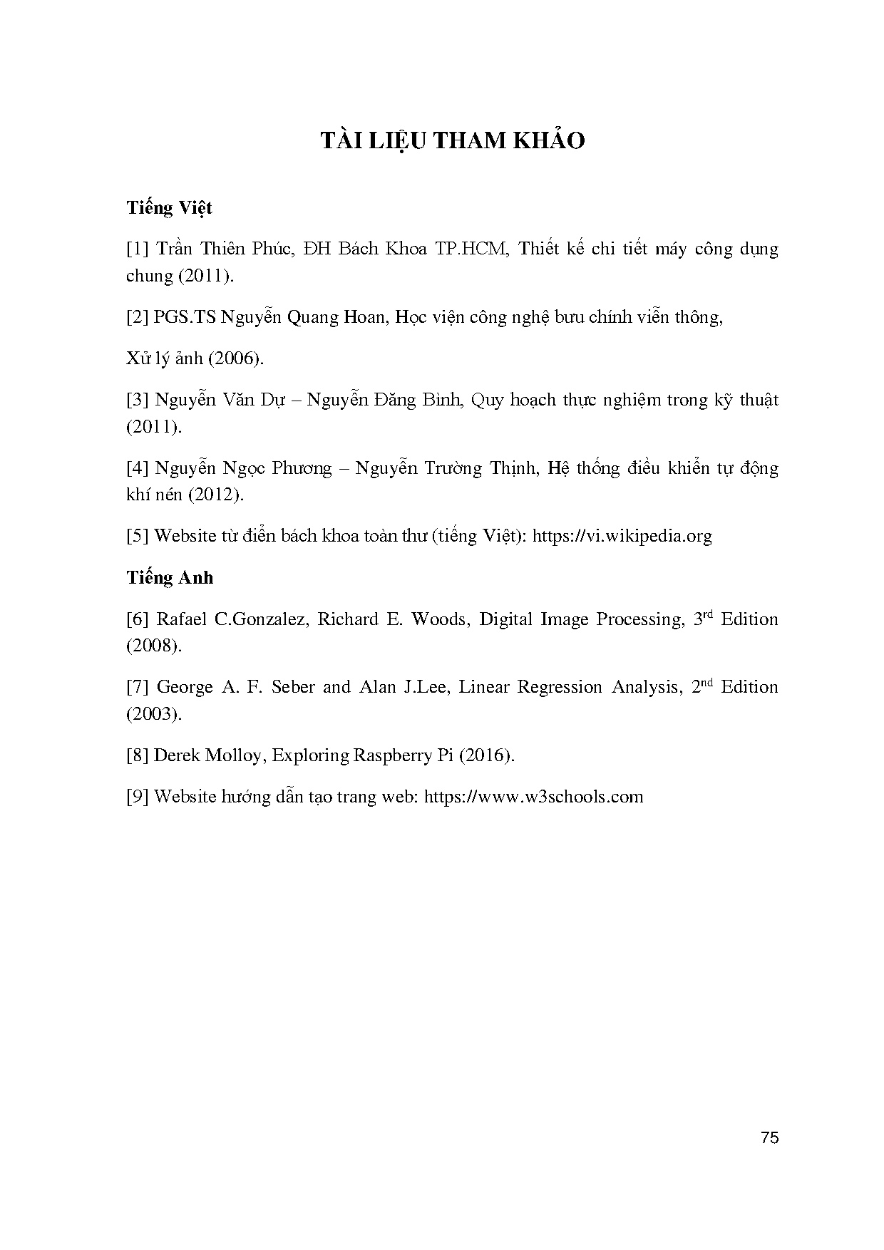 Ảnh một số trang tài liệu