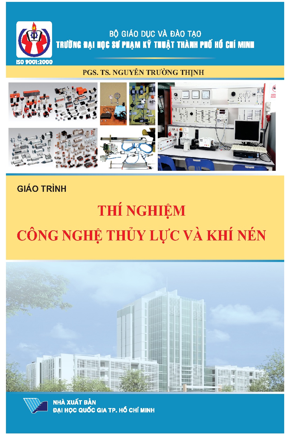Giáo trình thí nghiệm công nghệ thủy lực và khí nén (HCMUTE)