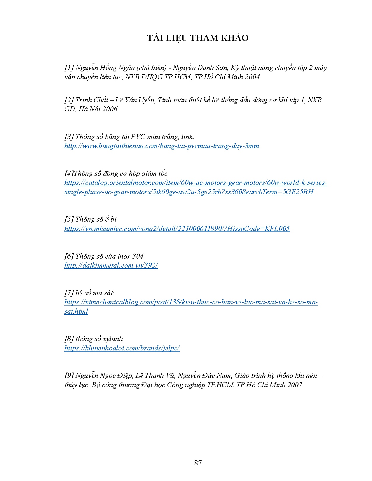 Ảnh một số trang tài liệu