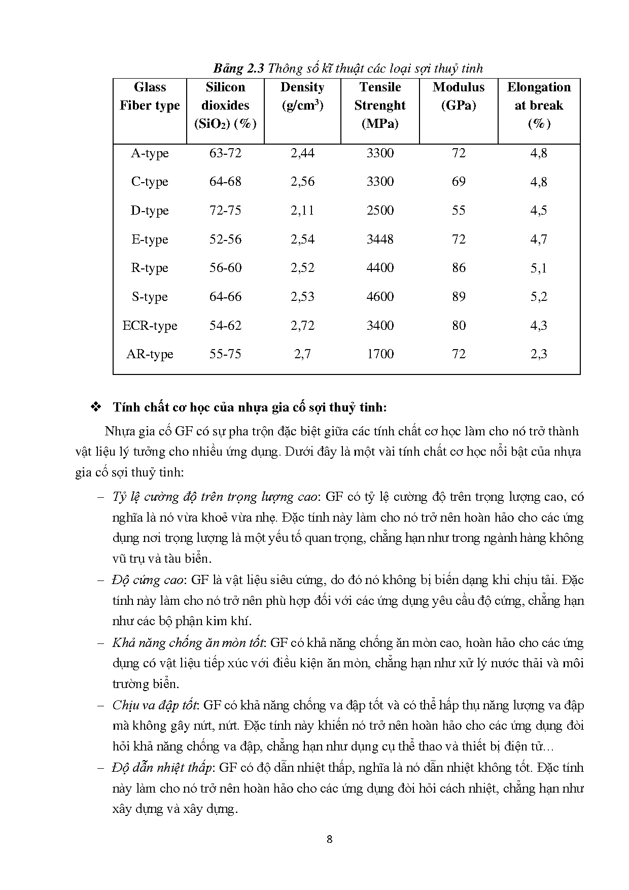Đồ án tốt nghiệp - Nghiên cứu độ bền uốn của vật liệu trộn hợp Polybutylene TTTCTBCNÉP - Trang 23