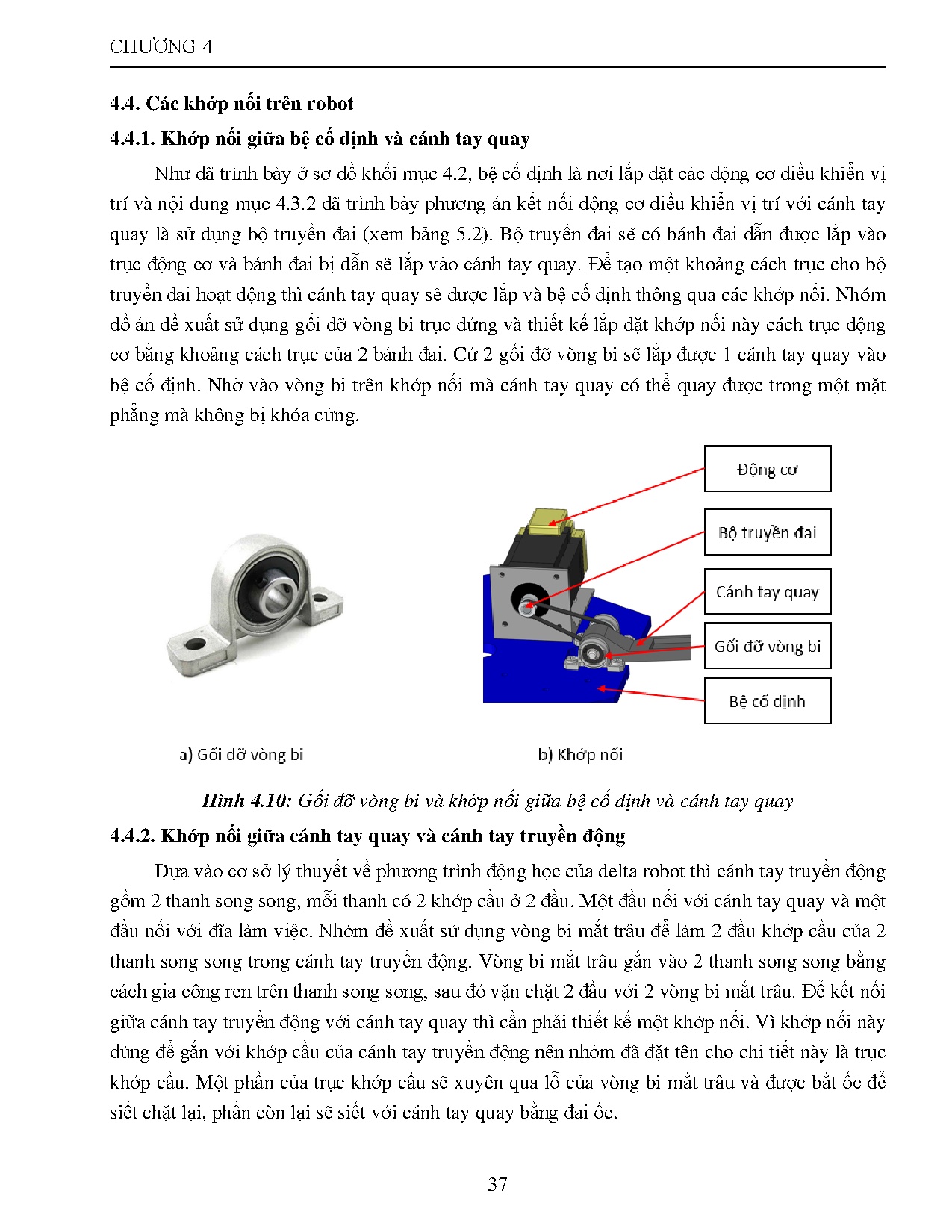 Đồ án tốt nghiệp - Nghiên cứu, chế tạo Delta robot dùng xử lý ảnh để phân loại sản phẩm - Trang 51