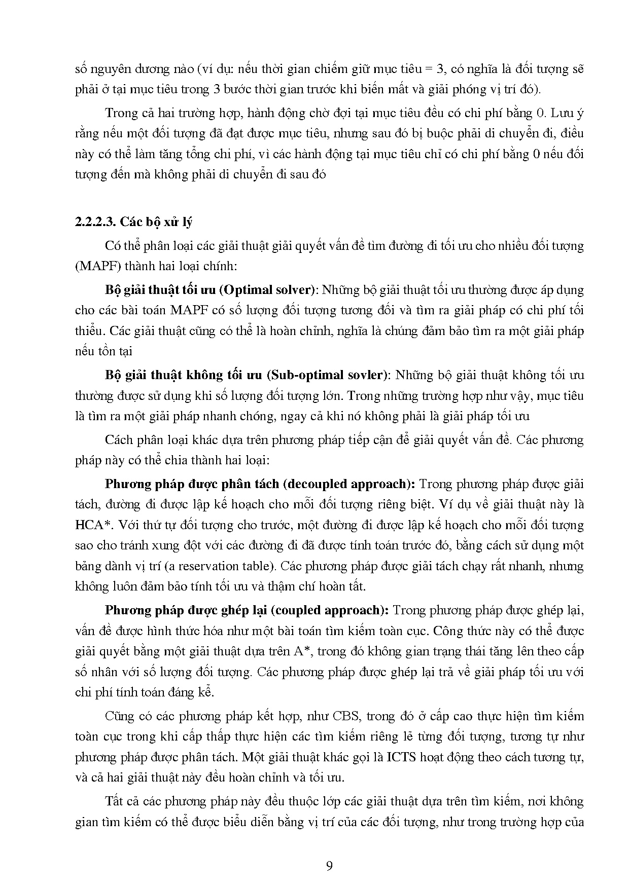 Đồ án tốt nghiệp - Nghiên cứu thuật toán tối ưu hóa quỹ đạo di chuyển cho robot vận chuyển hàng hóa - Trang 26