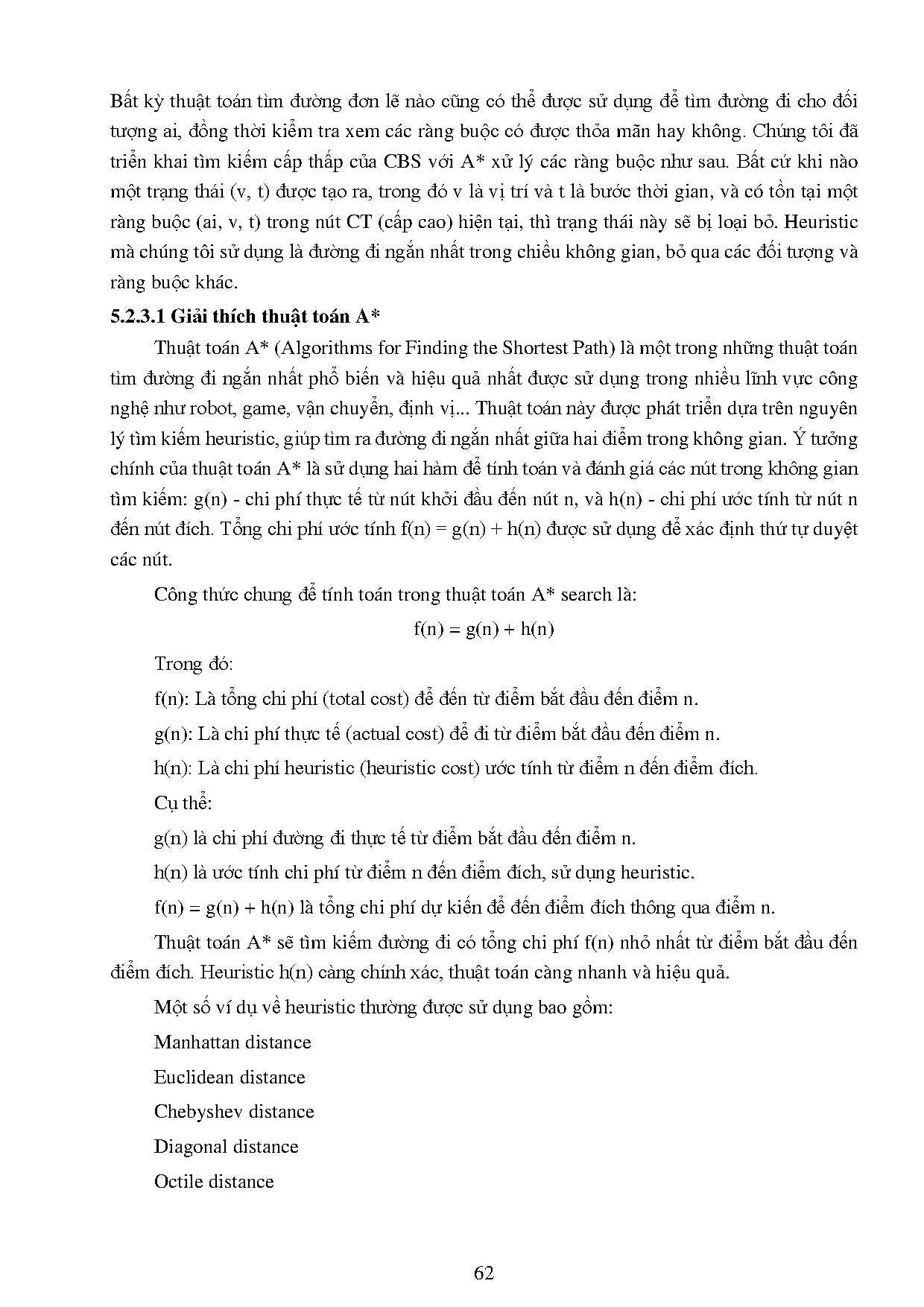 Đồ án tốt nghiệp - Nghiên cứu thuật toán tối ưu hóa quỹ đạo di chuyển cho robot vận chuyển hàng hóa - Trang 79