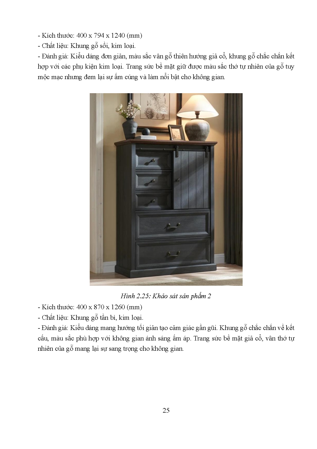 Đồ án tốt nghiệp - Thiết kế, chế tạo tủ trang trí phòng khách - Trang 39