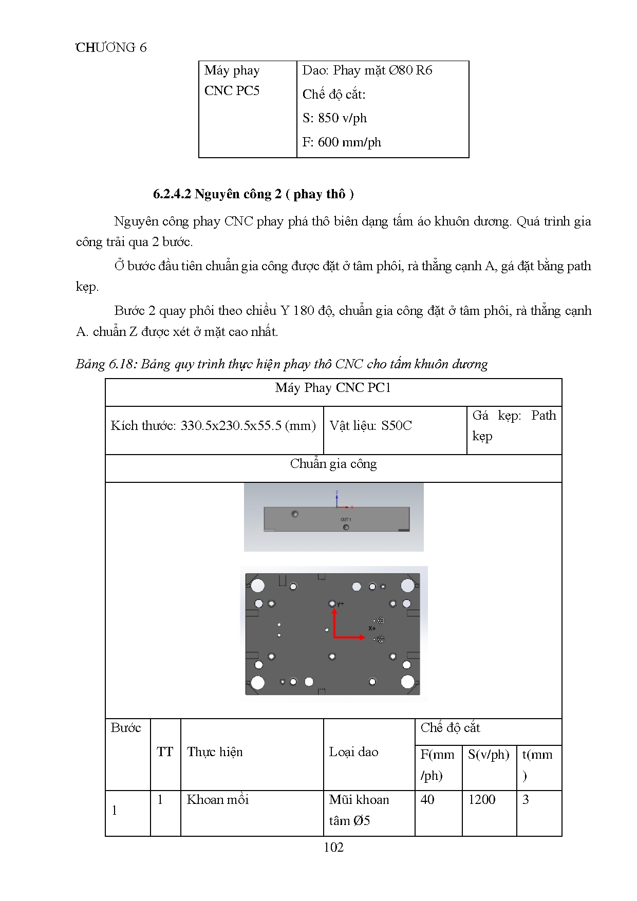 Đồ án tốt nghiệp - Thiết kế và chế tạo bộ khuôn ép nhựa sản phẩm bàn chải đánh răng tại Công ty CKDK - Trang 121