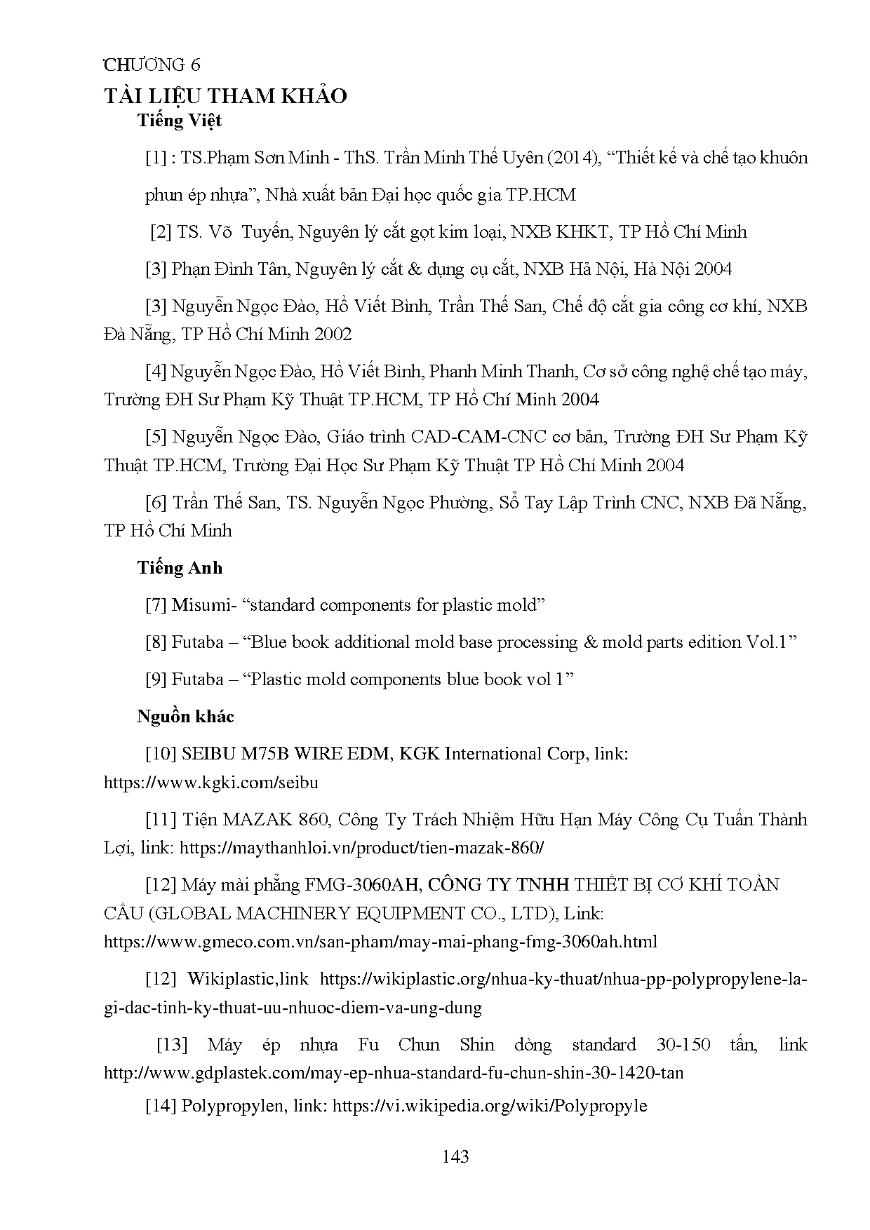 Đồ án tốt nghiệp - Thiết kế và chế tạo bộ khuôn ép nhựa sản phẩm bàn chải đánh răng tại Công ty CKDK - Trang 162