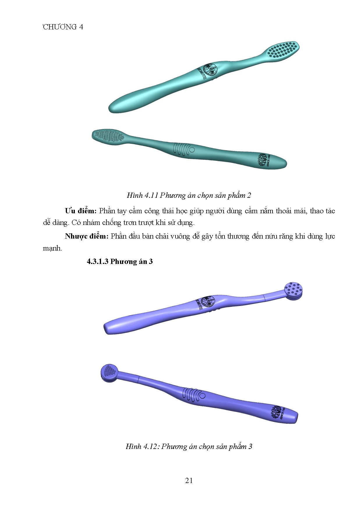 Đồ án tốt nghiệp - Thiết kế và chế tạo bộ khuôn ép nhựa sản phẩm bàn chải đánh răng tại Công ty CKDK - Trang 40