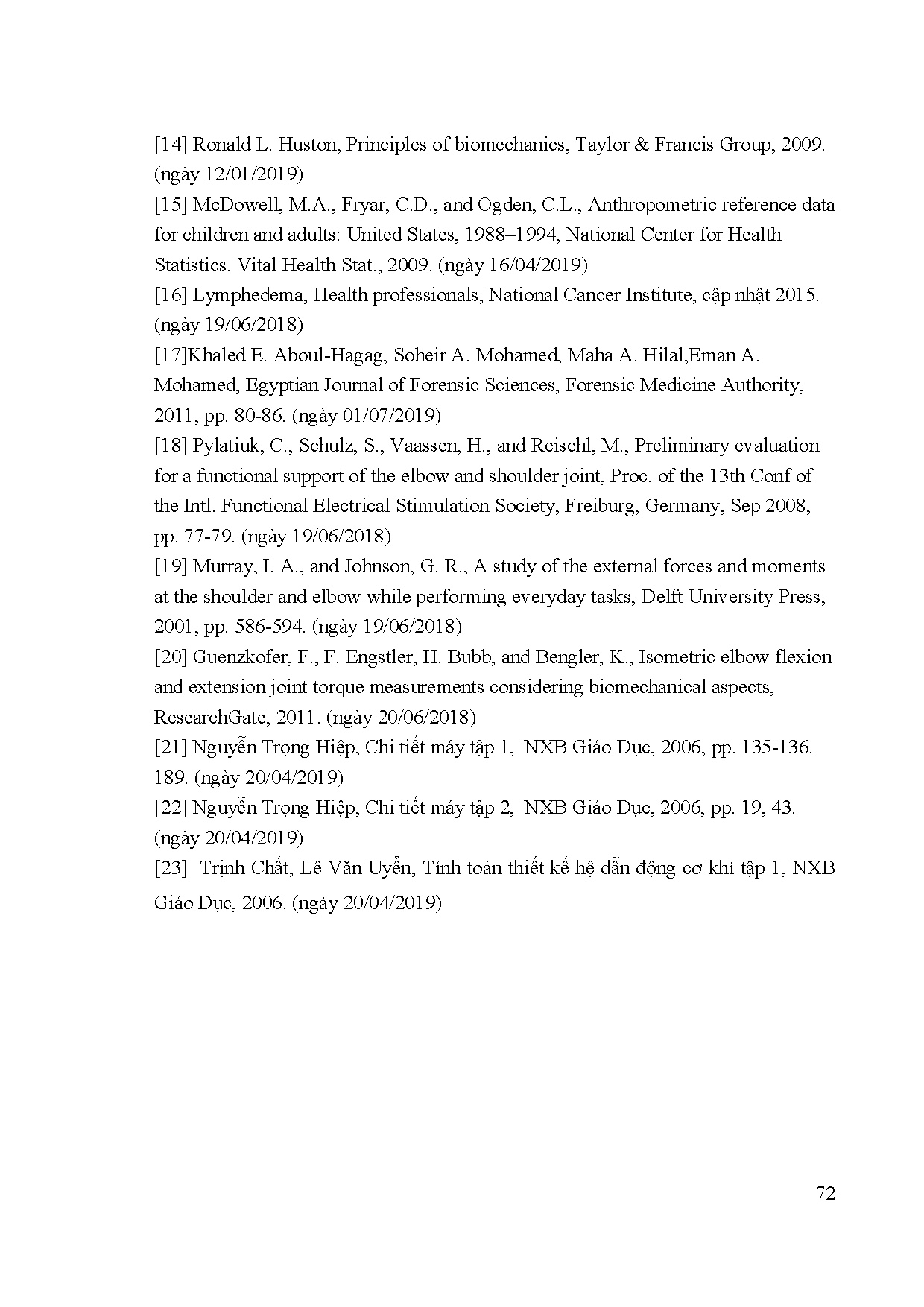 Đồ án tốt nghiệp - Thiết kế và chế tạo máy tập khuỷu tay thụ động - Trang 83