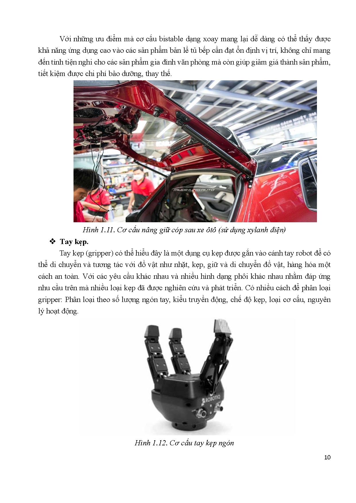 Ảnh một số trang tài liệu