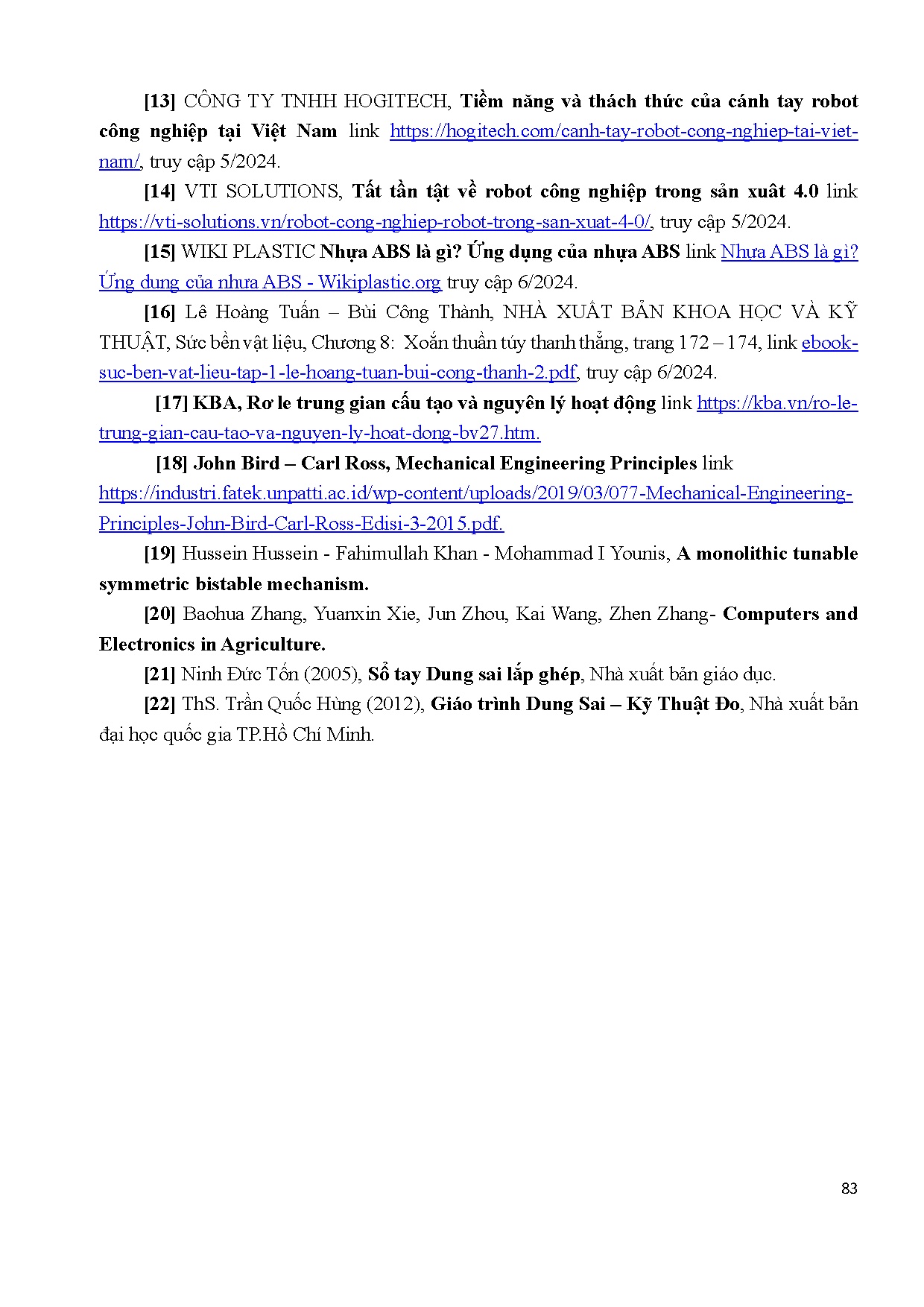 Ảnh một số trang tài liệu