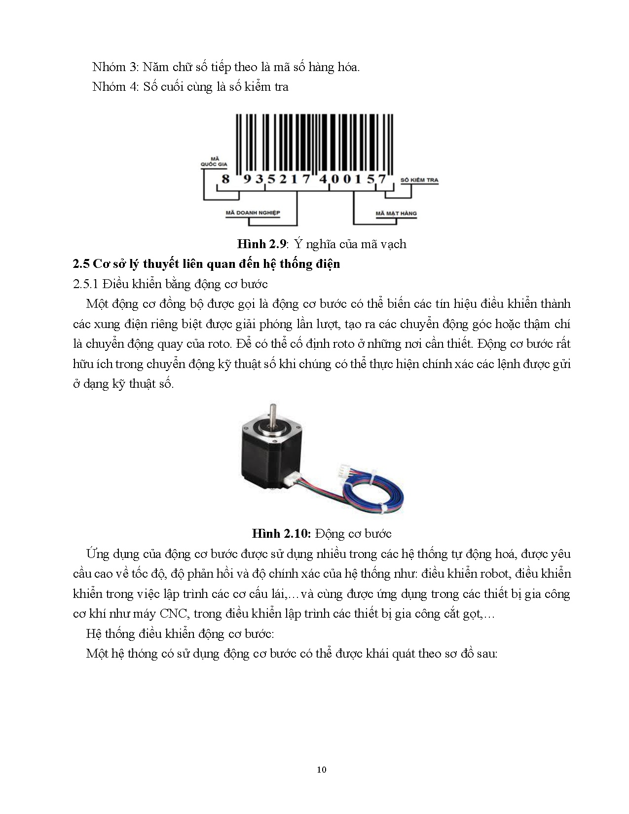 Đồ án tốt nghiệp - Nghiên cứu thiết kế chế tạo hệ thống lưu kho tự động - Trang 25