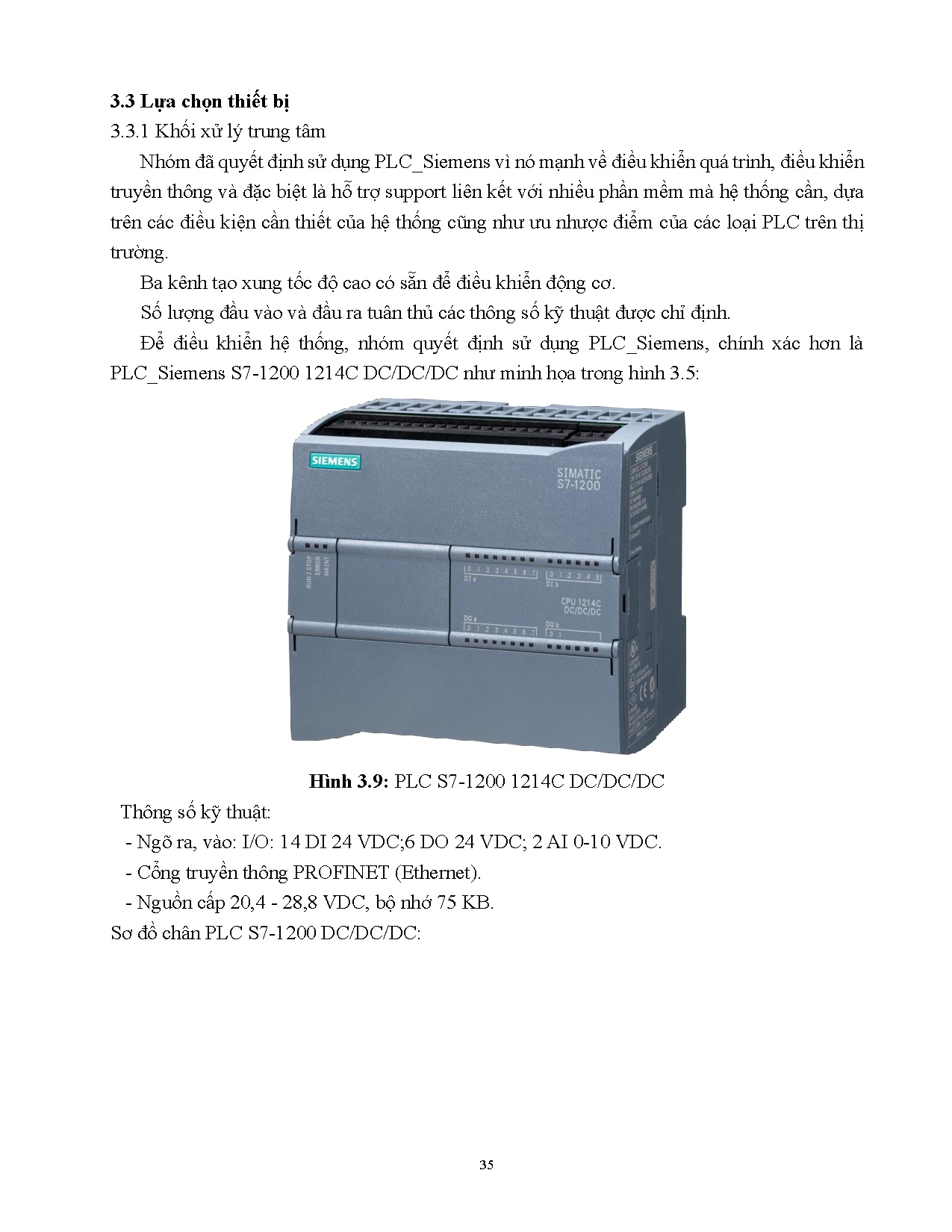 Đồ án tốt nghiệp - Nghiên cứu thiết kế chế tạo hệ thống lưu kho tự động - Trang 50