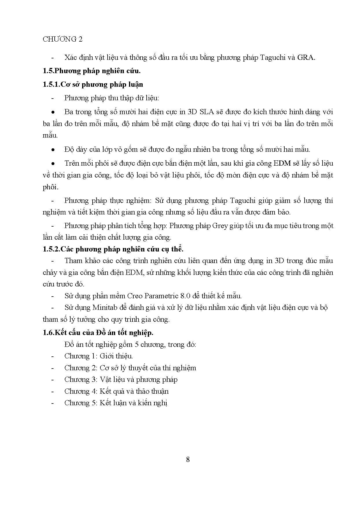 Đồ án tốt nghiệp - Nghiên cứu ứng dụng in 3D trong đúc mẫu chảy và đánh giá khả năng tạo ĐCETPPĐMC - Trang 26