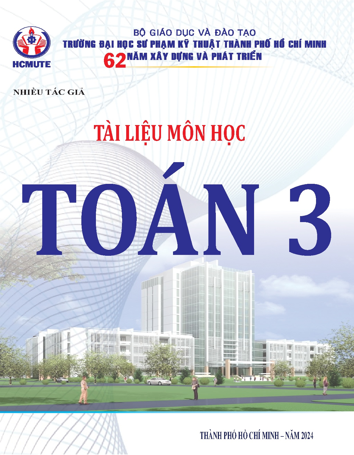 Tài liệu môn học Toán 3 (HCMUTE)