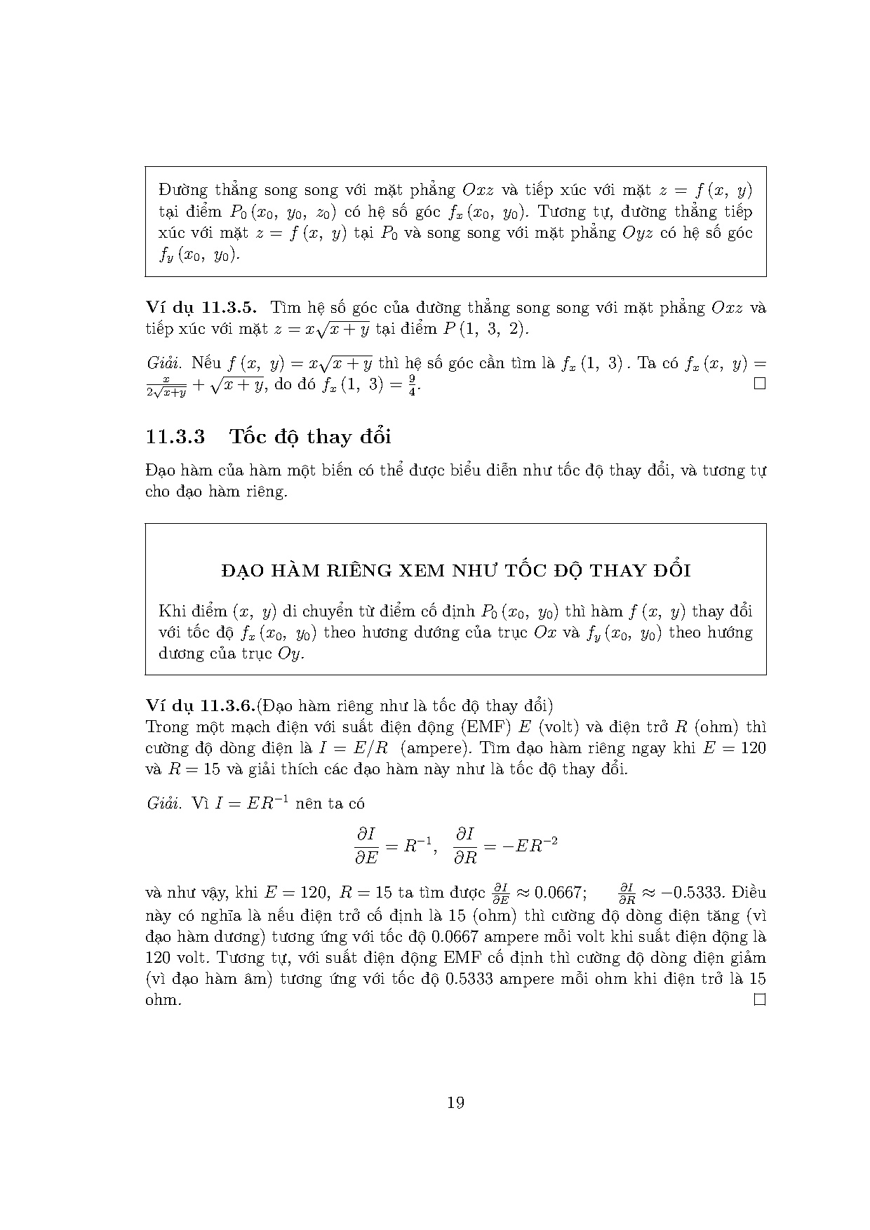 Tài liệu môn học Toán 3 (HCMUTE) - Trang 56