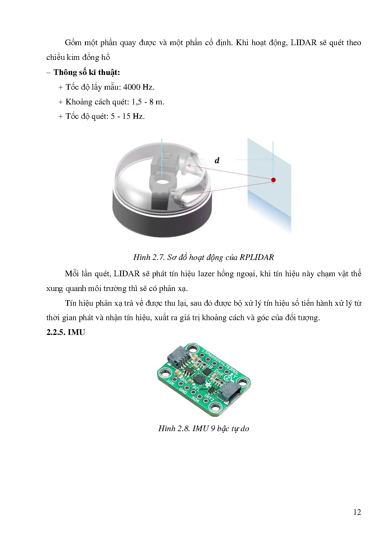 Đồ án tốt nghiệp - Nghiên cứu thuật toán điều khiển bám line và tránh vật cản của mobile robot sử DC - Trang 31
