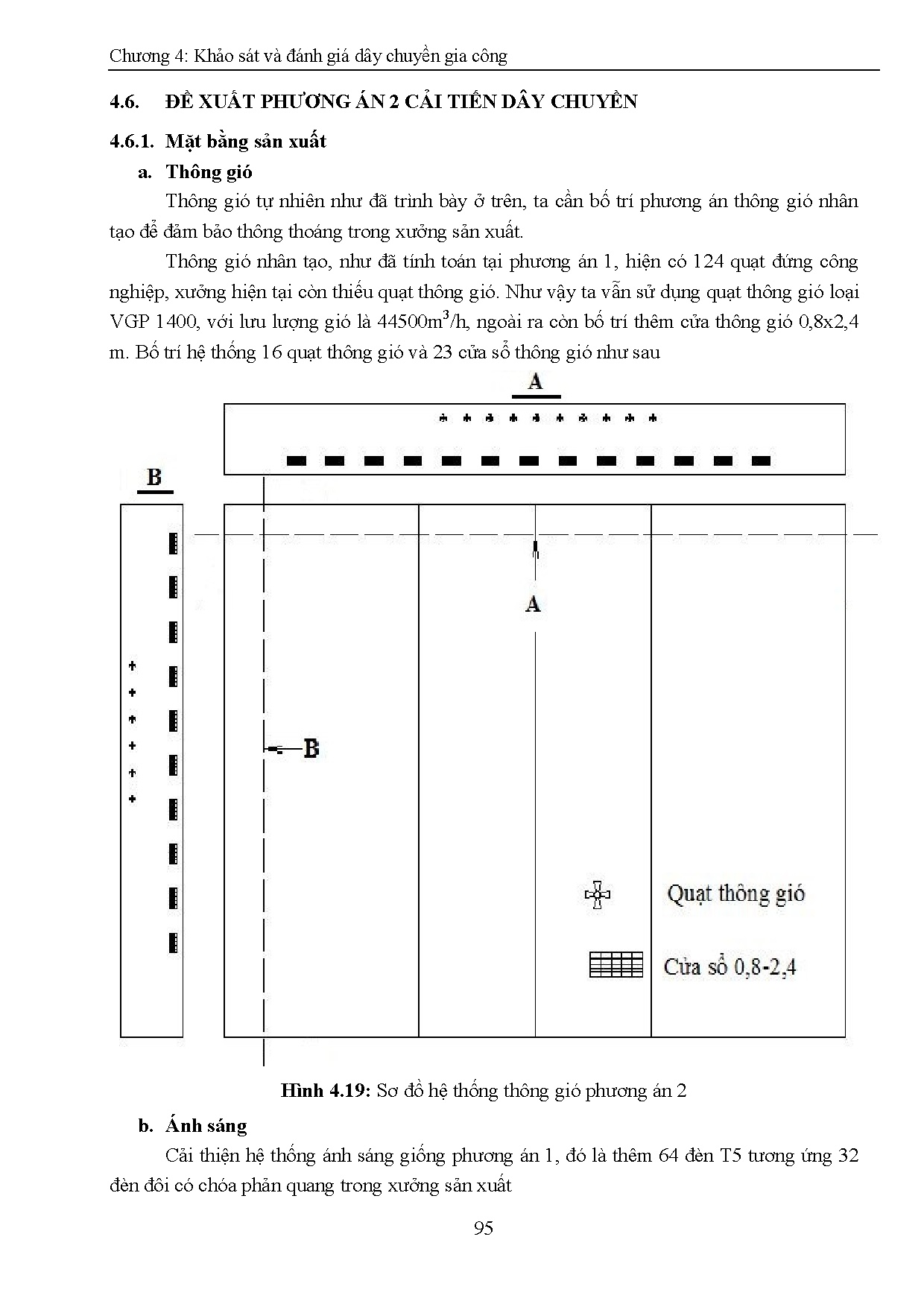 Đồ án tốt nghiệp - Xây dựng quy trình hợp lý hóa dây chuyền gia công sản phẩm gỗ xuất khẩu - Trang 108