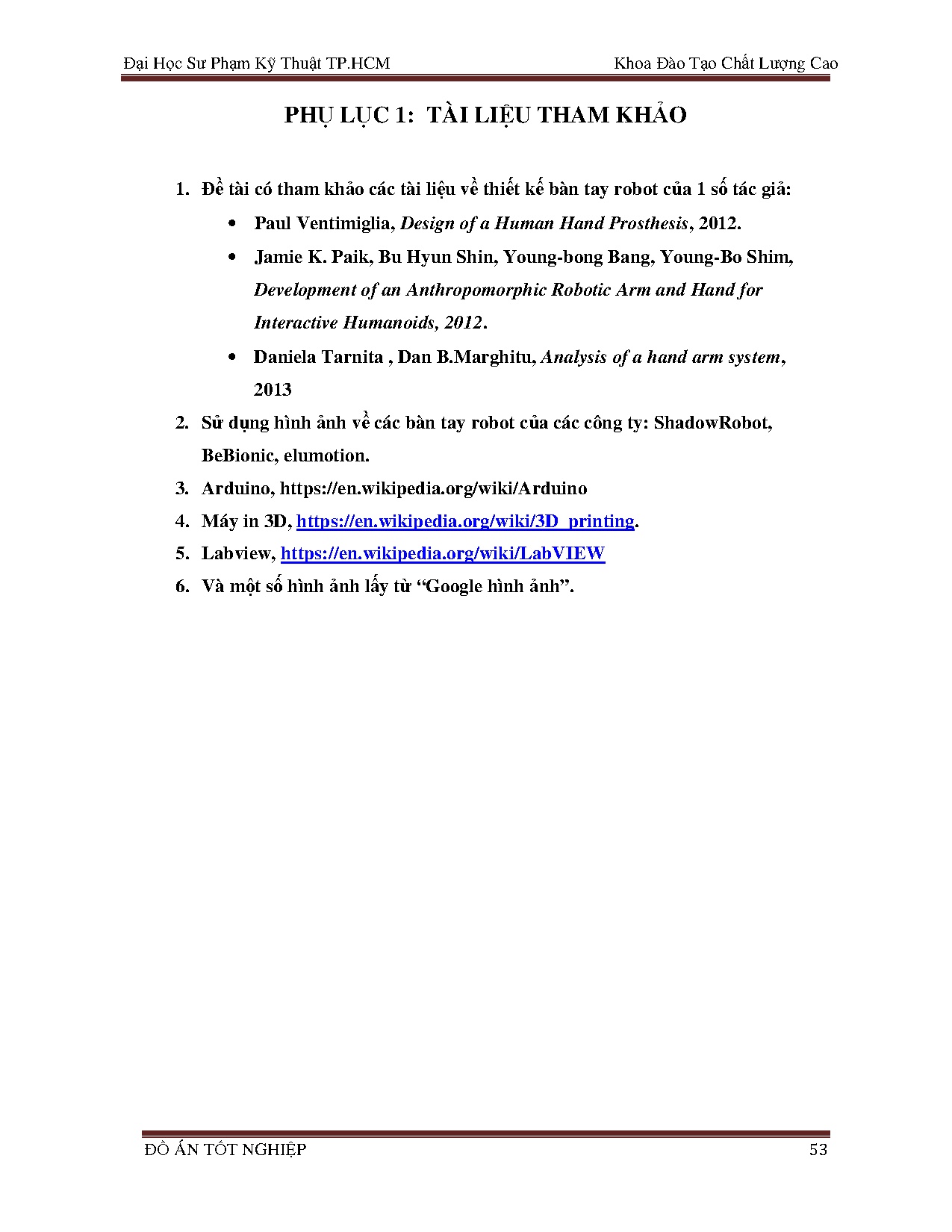 Ảnh một số trang tài liệu