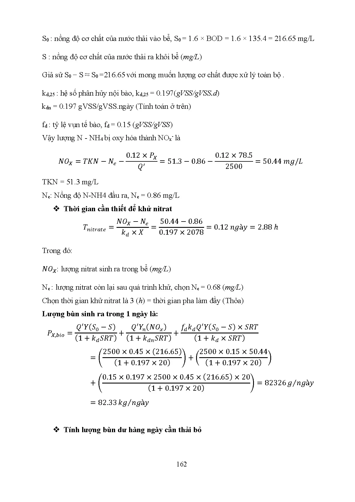 Đồ án tốt nghiệp - Thiết kế hệ thống xử lý nước thải tập trung Module 1 CPKDMVCNHT - KKTTCBTNCS 5 Đ - Trang 189