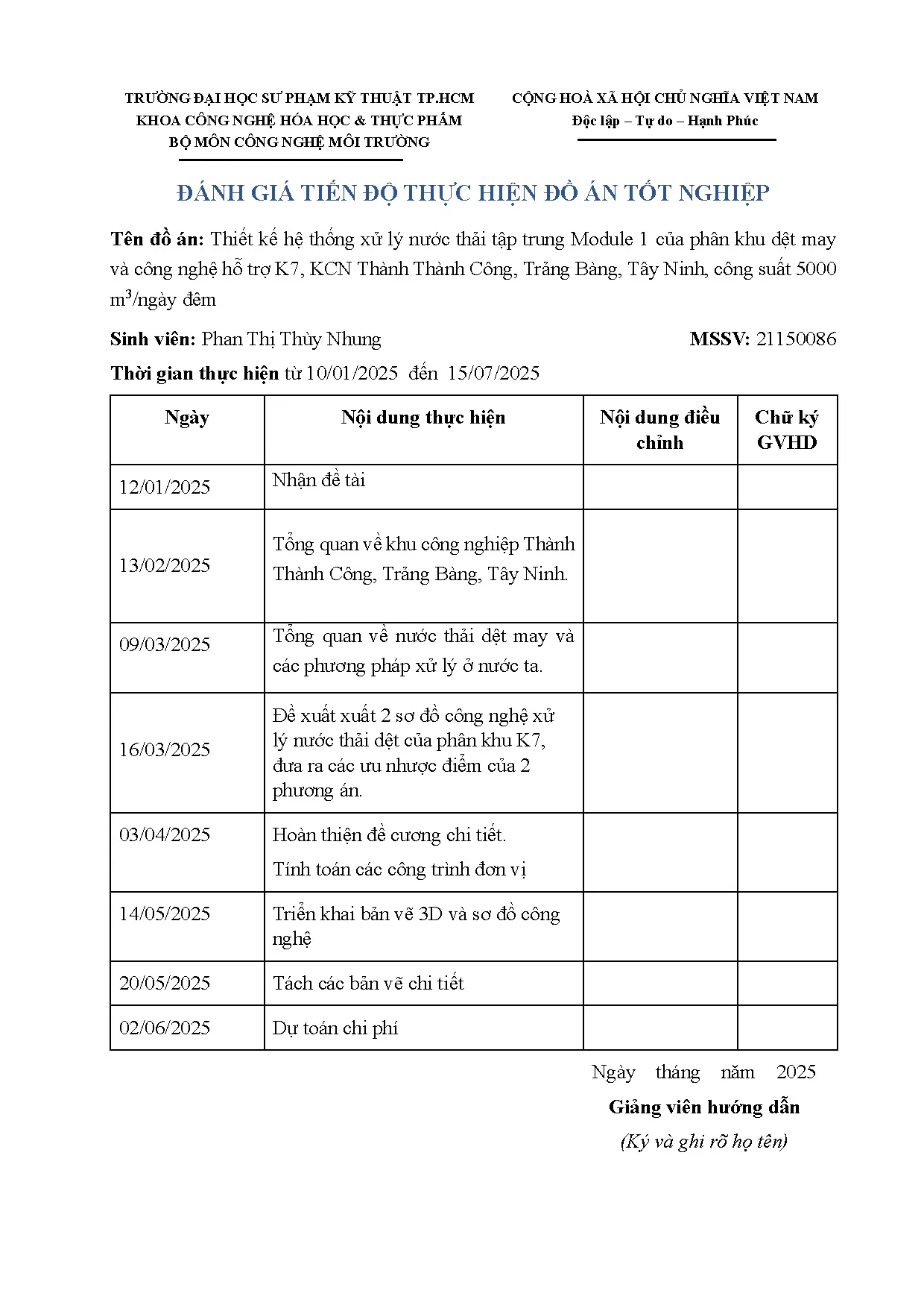 Đồ án tốt nghiệp - Thiết kế hệ thống xử lý nước thải tập trung Module 1 CPKDMVCNHT - KKTTCBTNCS 5 Đ - Trang 4