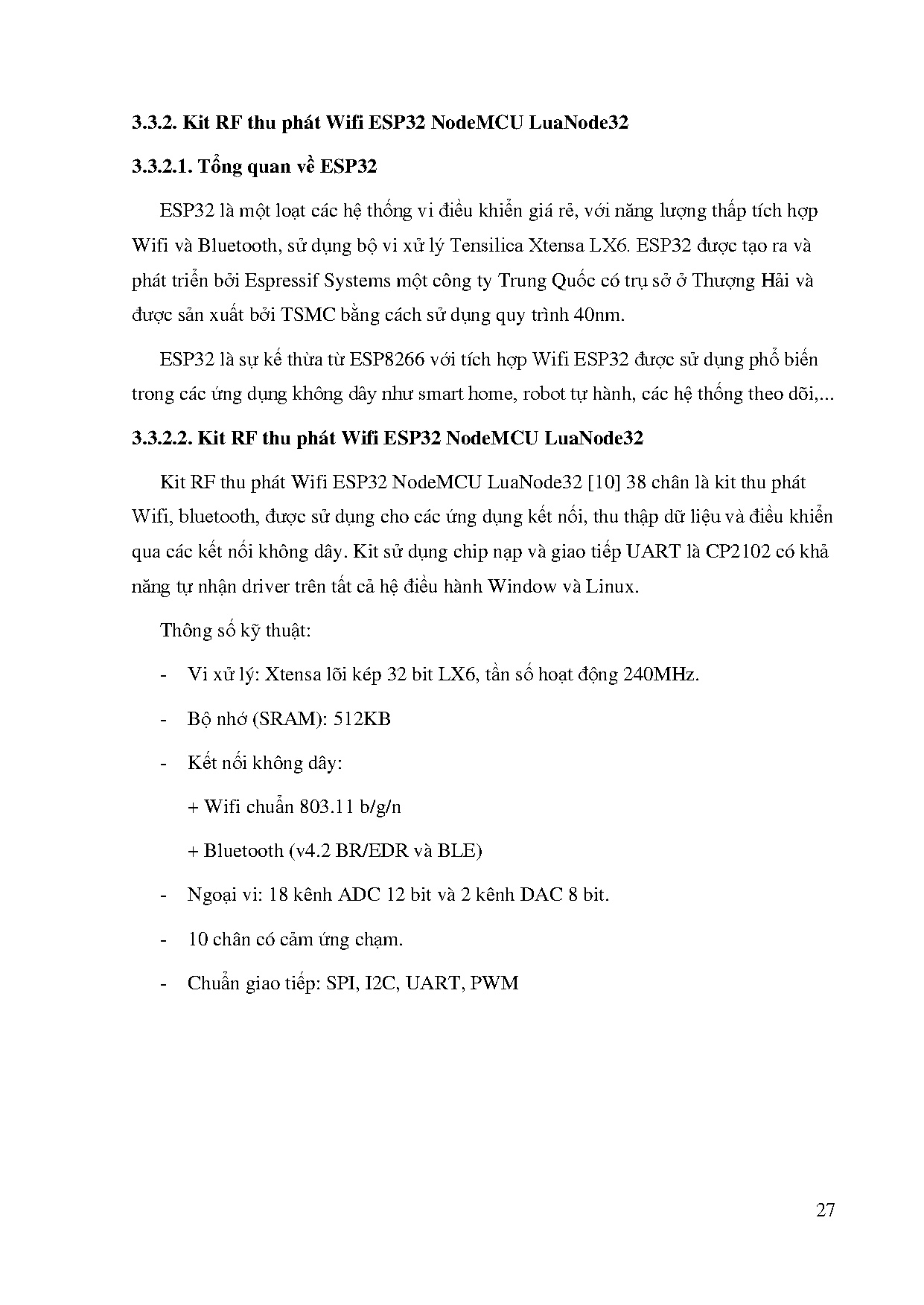 Ảnh một số trang tài liệu