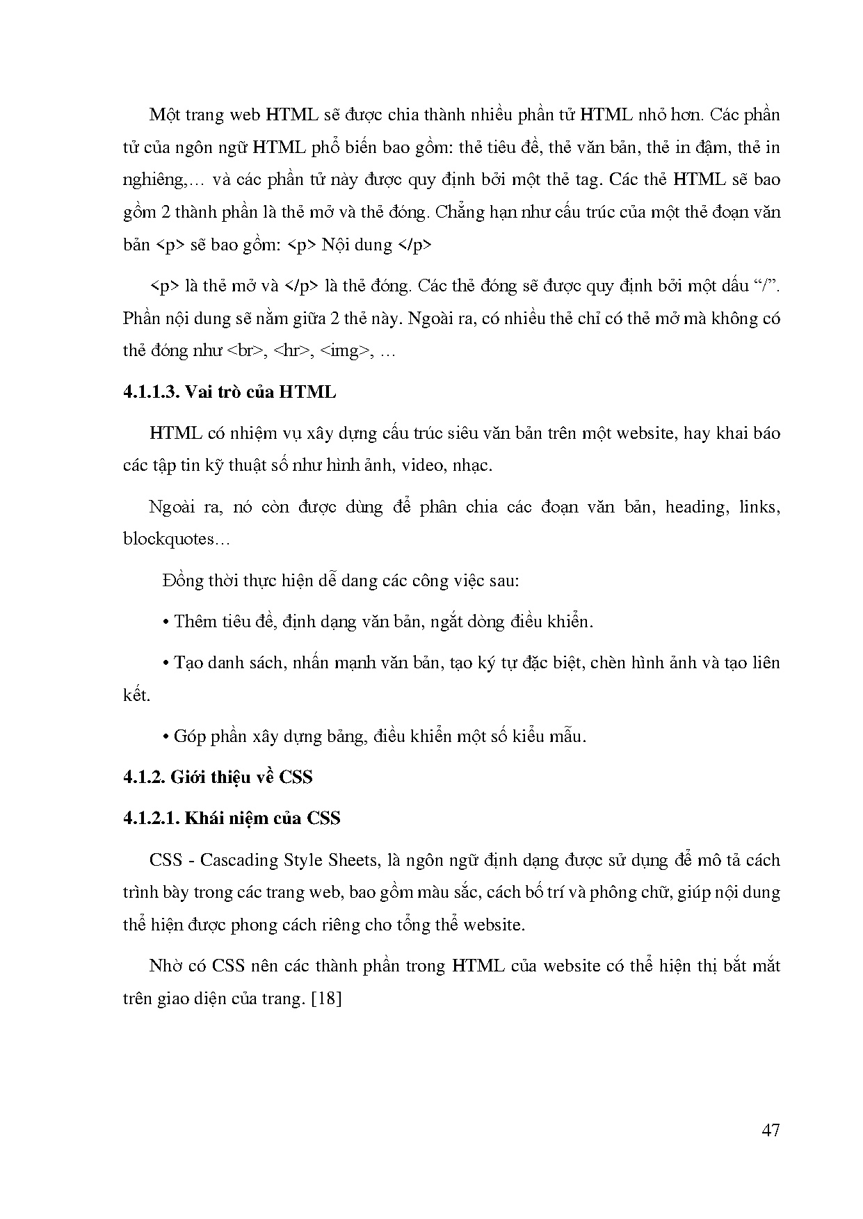 Ảnh một số trang tài liệu