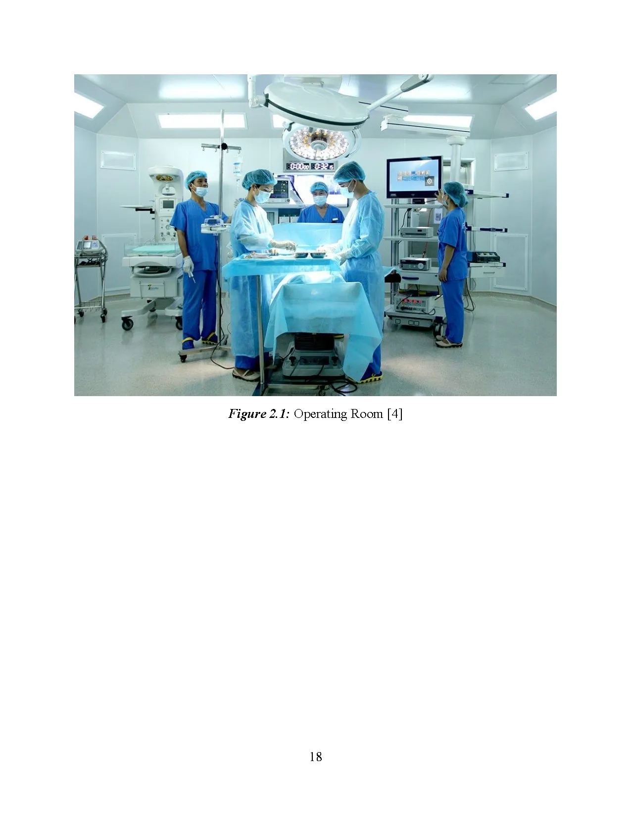 Đồ án tốt nghiệp - Tudy of temperature and velocity factors of air flow in clean room using NSS - Trang 19