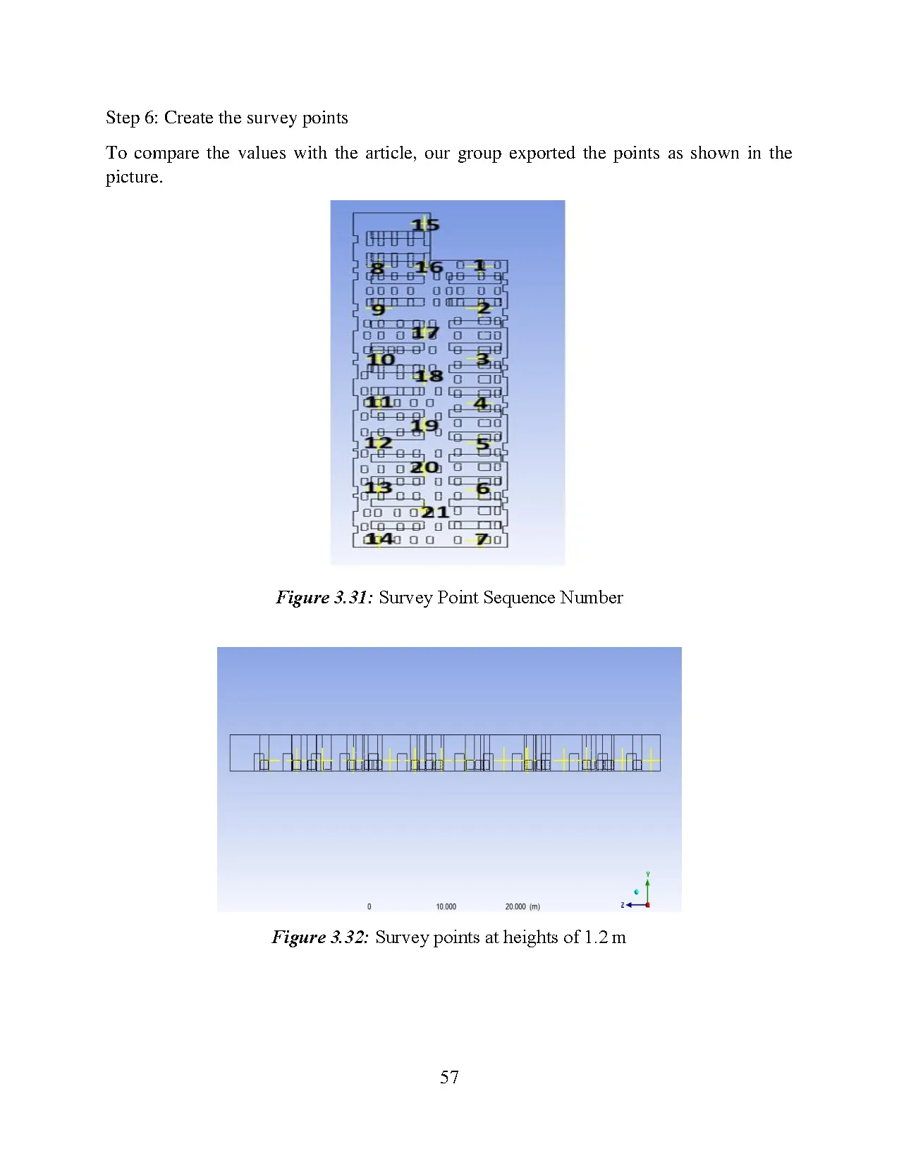 Đồ án tốt nghiệp - Tudy of temperature and velocity factors of air flow in clean room using NSS - Trang 58