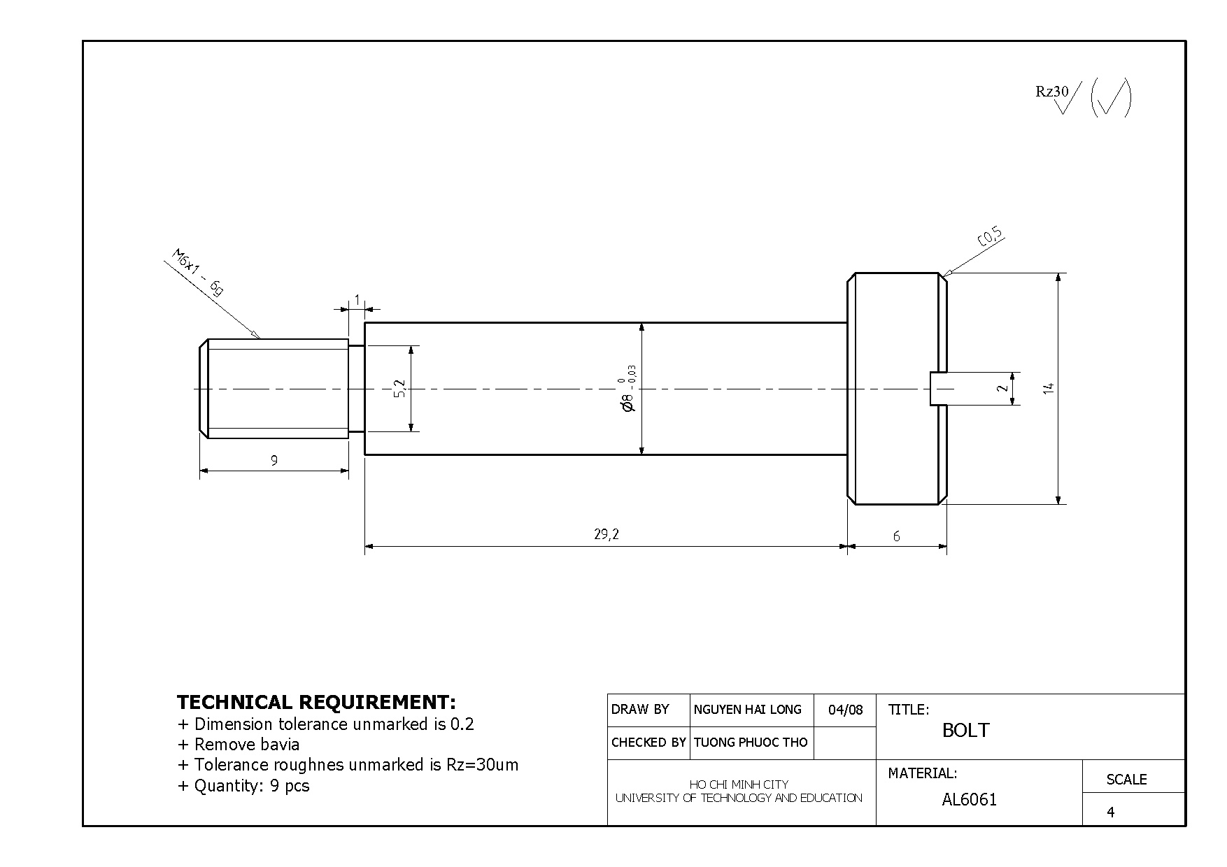 Ảnh một số trang tài liệu