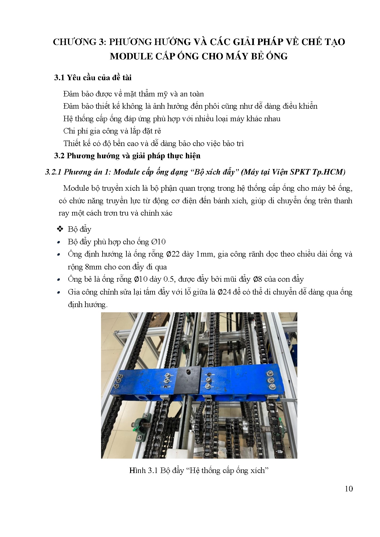 Đồ án tốt nghiệp - Chế tạo module cấp ống cho máy bẻ ống - Trang 34