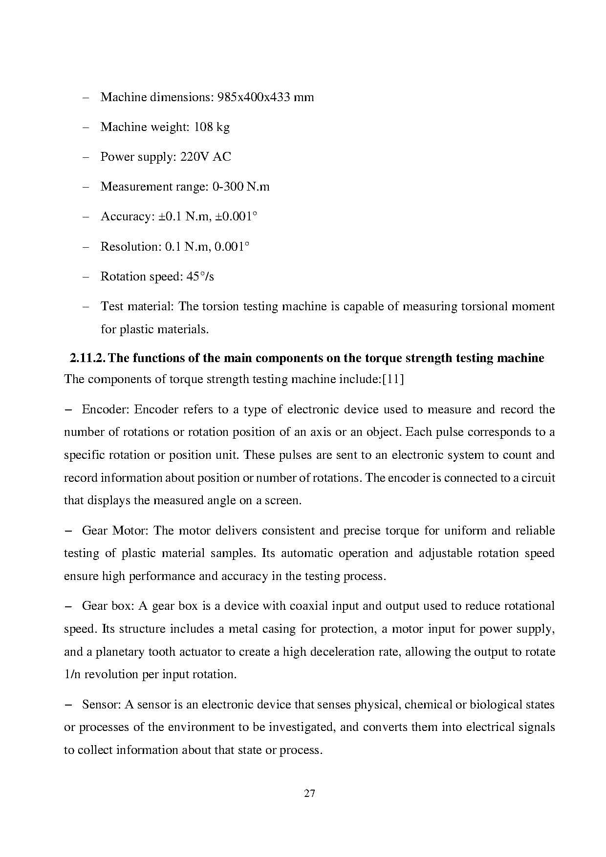 Đồ án tốt nghiệp - Research on the torsional strength of composite products manufactured from TPIMP - Trang 40