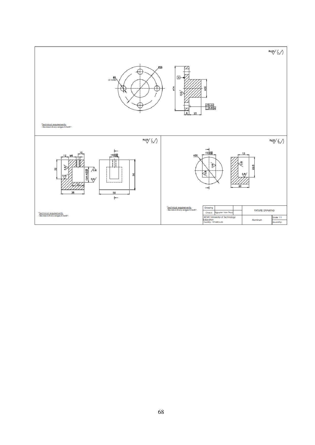 Đồ án tốt nghiệp - Research on the torsional strength of composite products manufactured from TPIMP - Trang 81