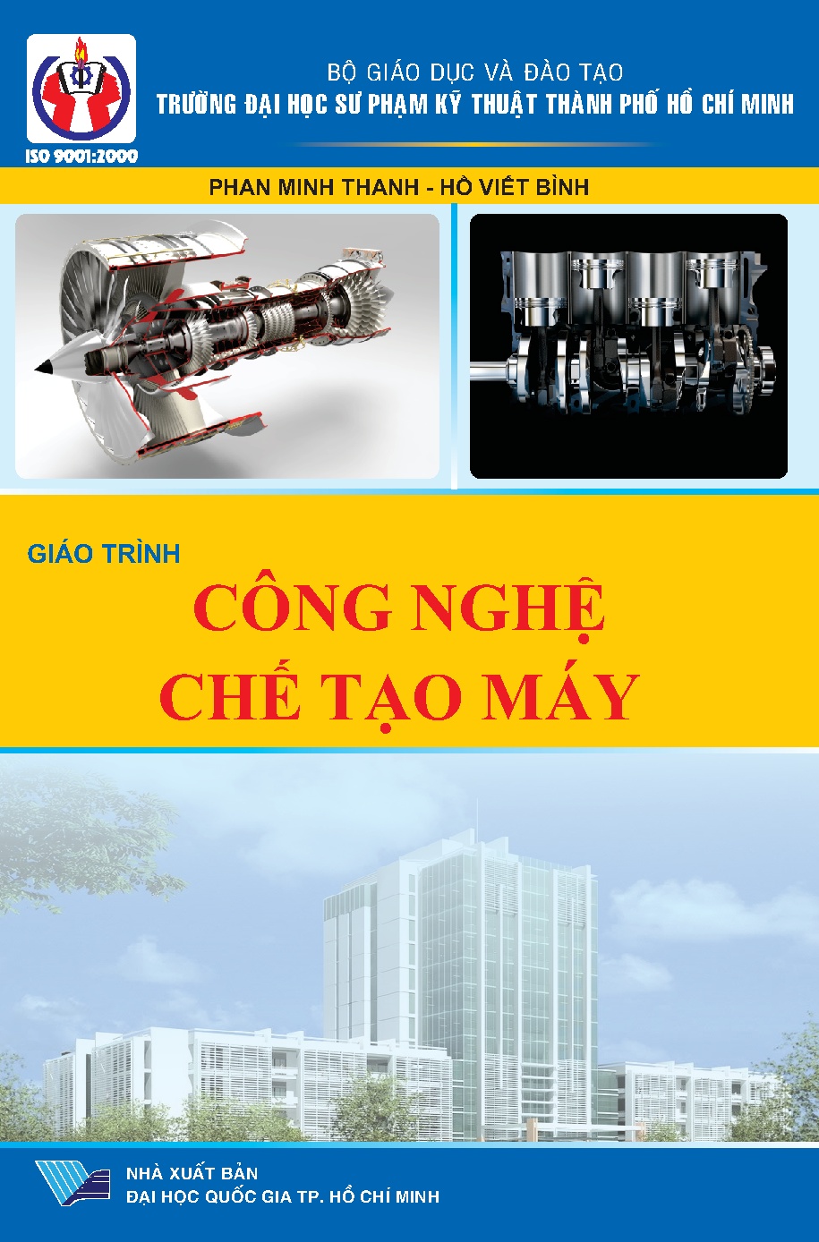 Giáo trình công nghệ chế tạo máy (HCMUTE)