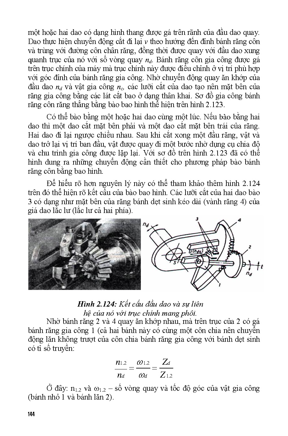 Giáo trình công nghệ chế tạo máy (HCMUTE) - Trang 143