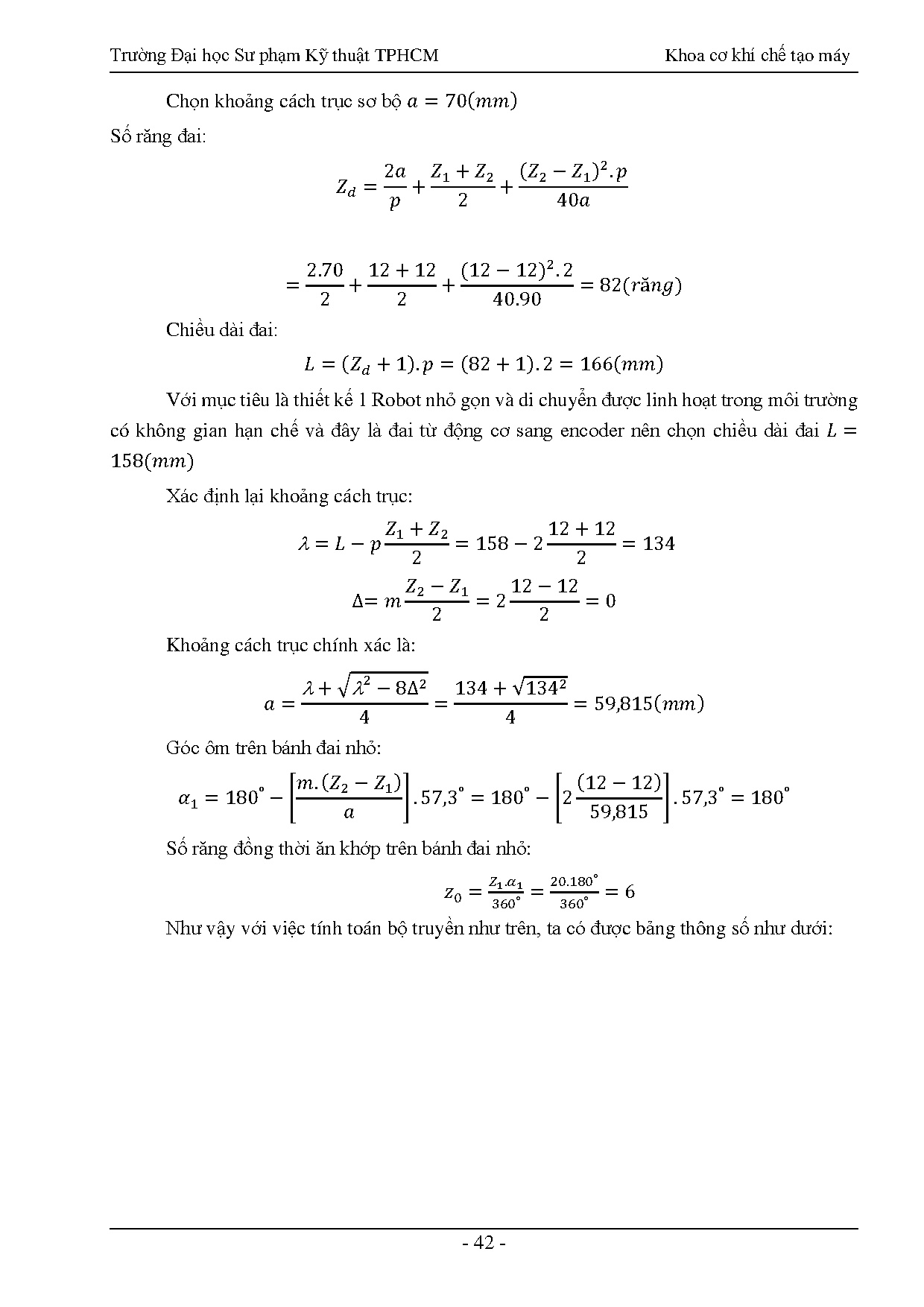 Đồ án tốt nghiệp - Nghiên cứu bài toán hoạch định quỹ đạo cho mobile robot - Trang 58